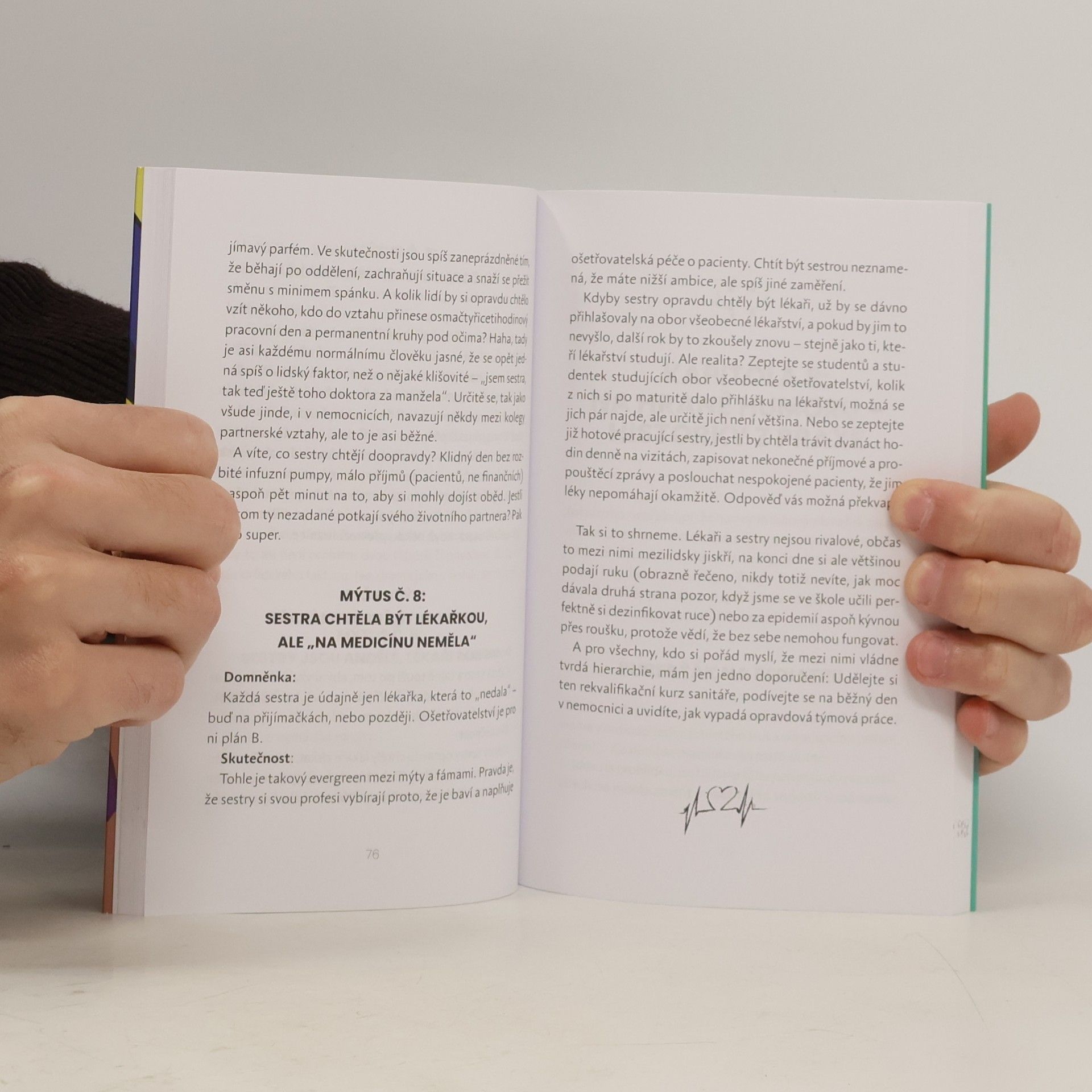 Lucie Černá Diagnóza: sestra