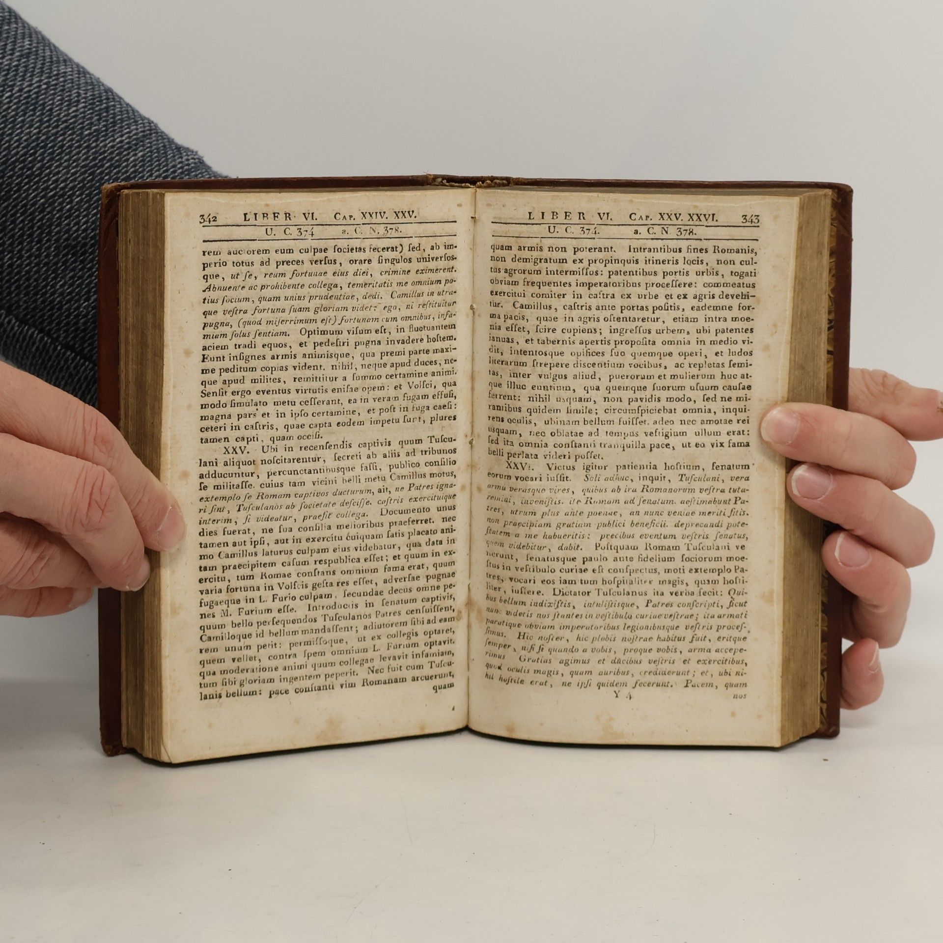 Titus Livius Patavinus Historiarum libri qui supersunt omnes