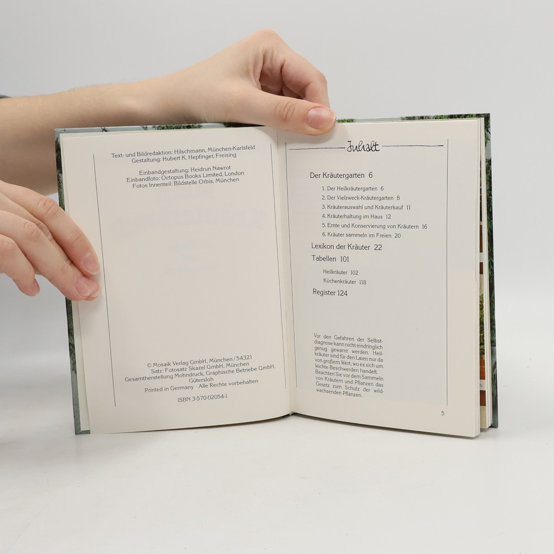 AA.VV. Mein Kräuterbuch für Küche und Gesundheit