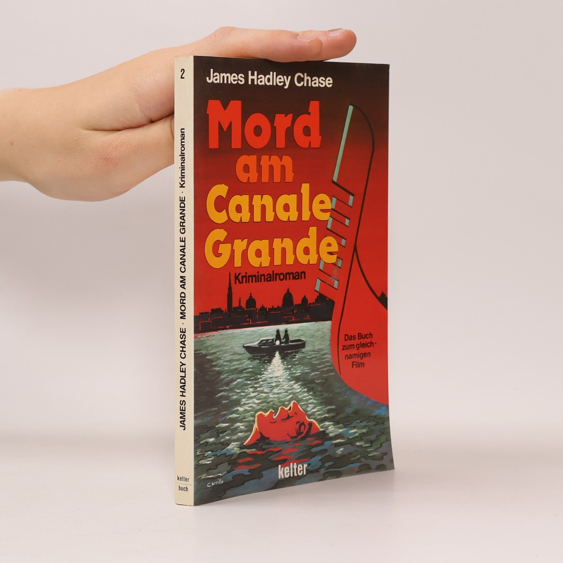 James Hadley Chase Mord am Canale Grande
