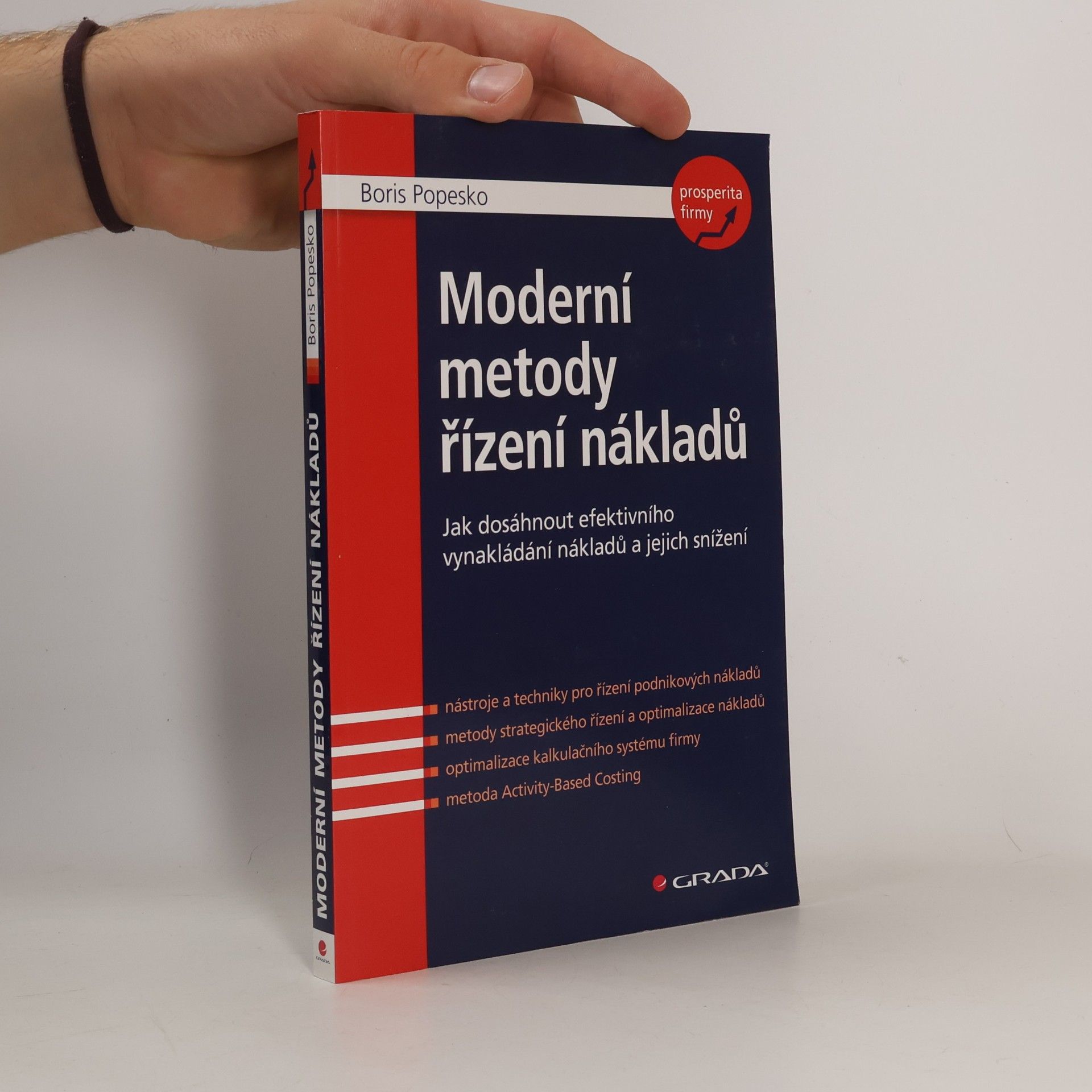 Moderní metody řízení nákladů
