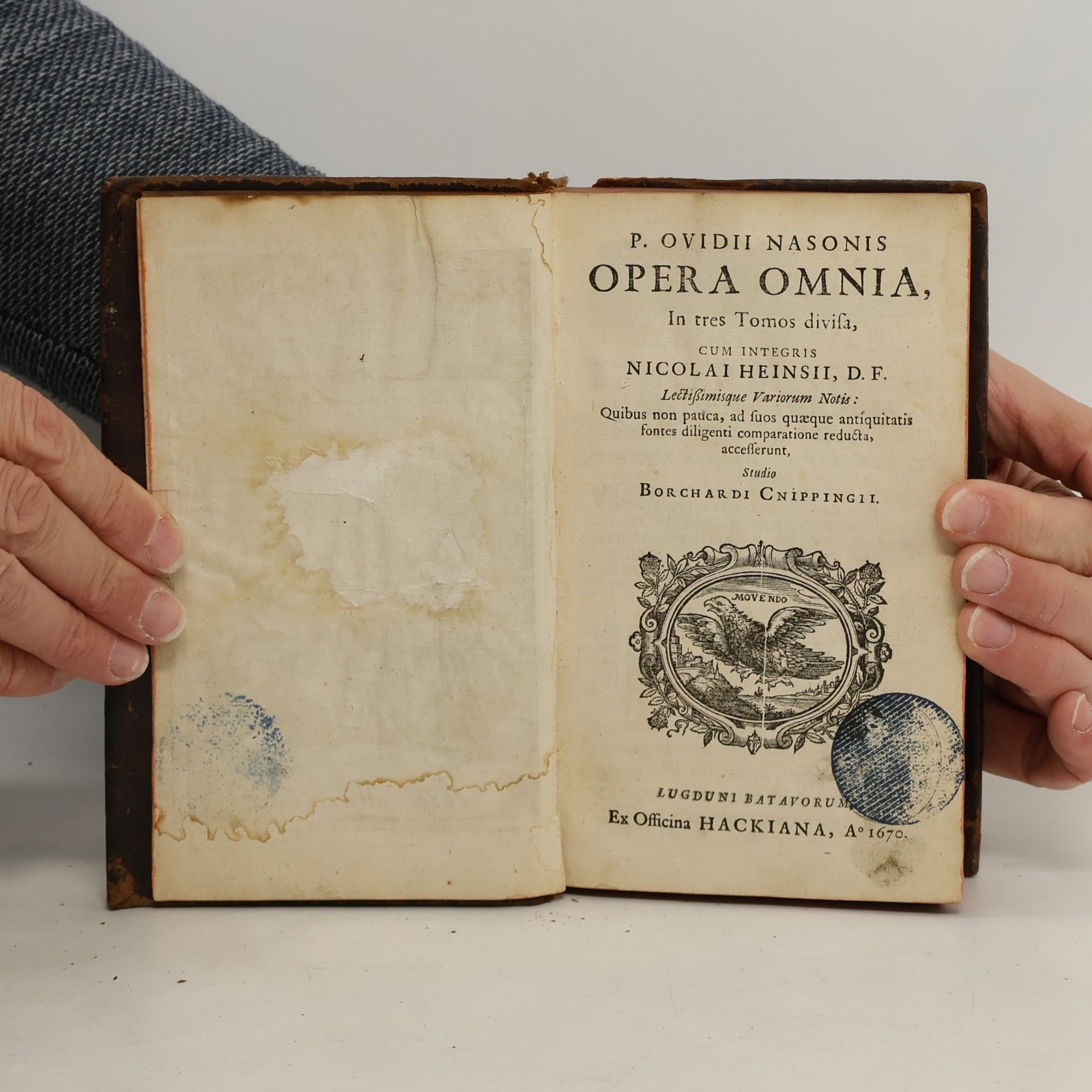 P. Ovidii N. P. Ovidii Nasonis Opera Omnia