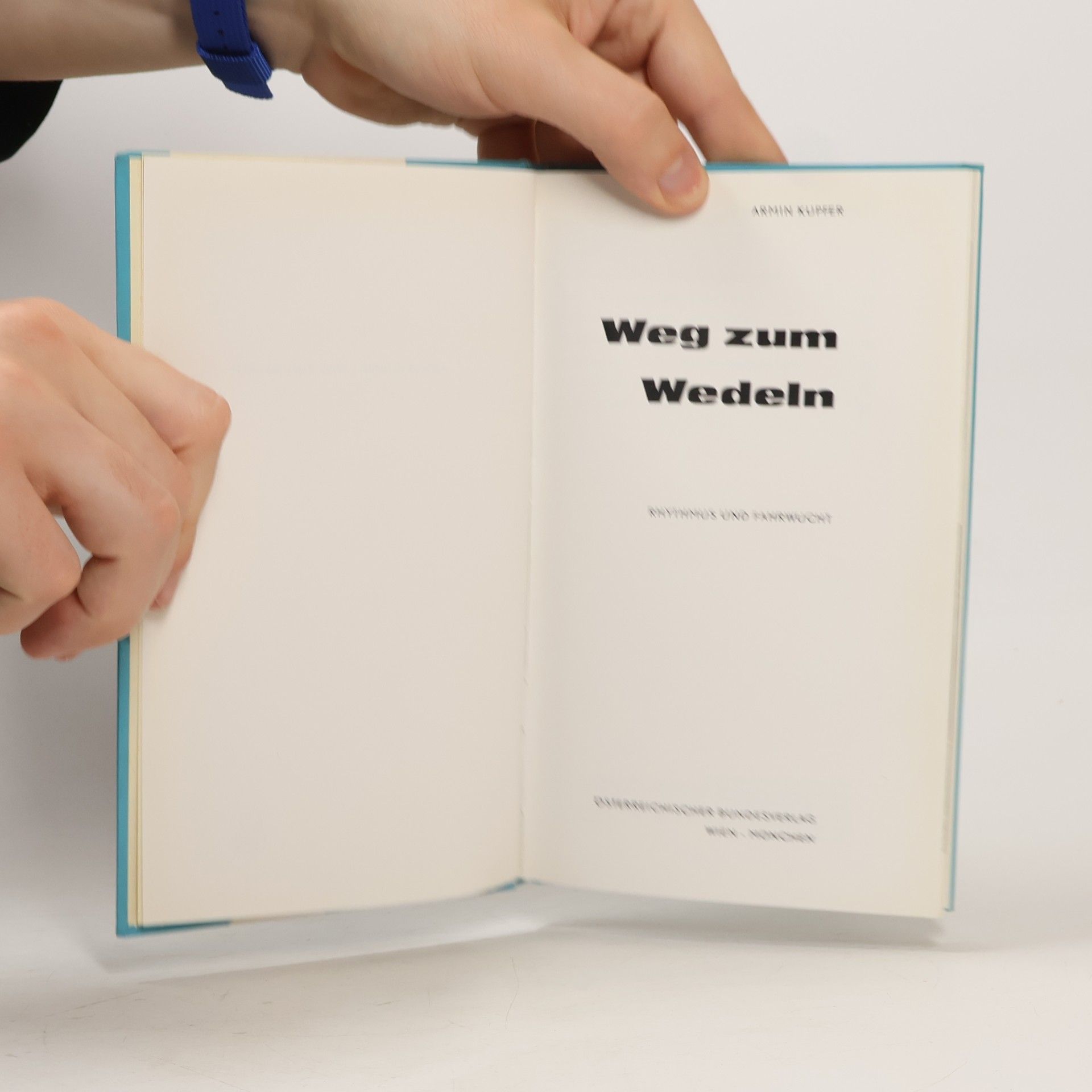 Armin Kupfer Weg zum Wedeln