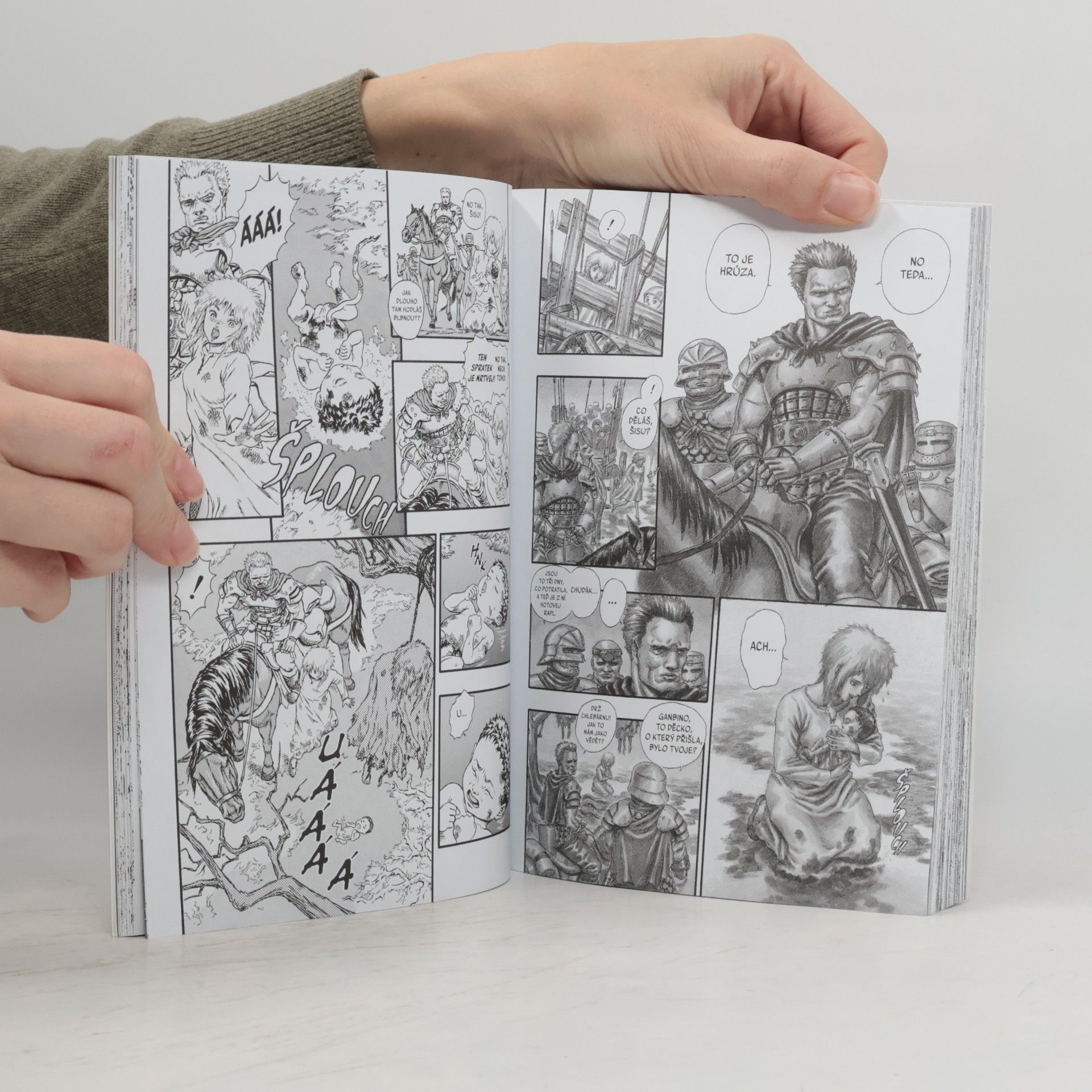 Kentaró Miura Berserk. Díl 3.