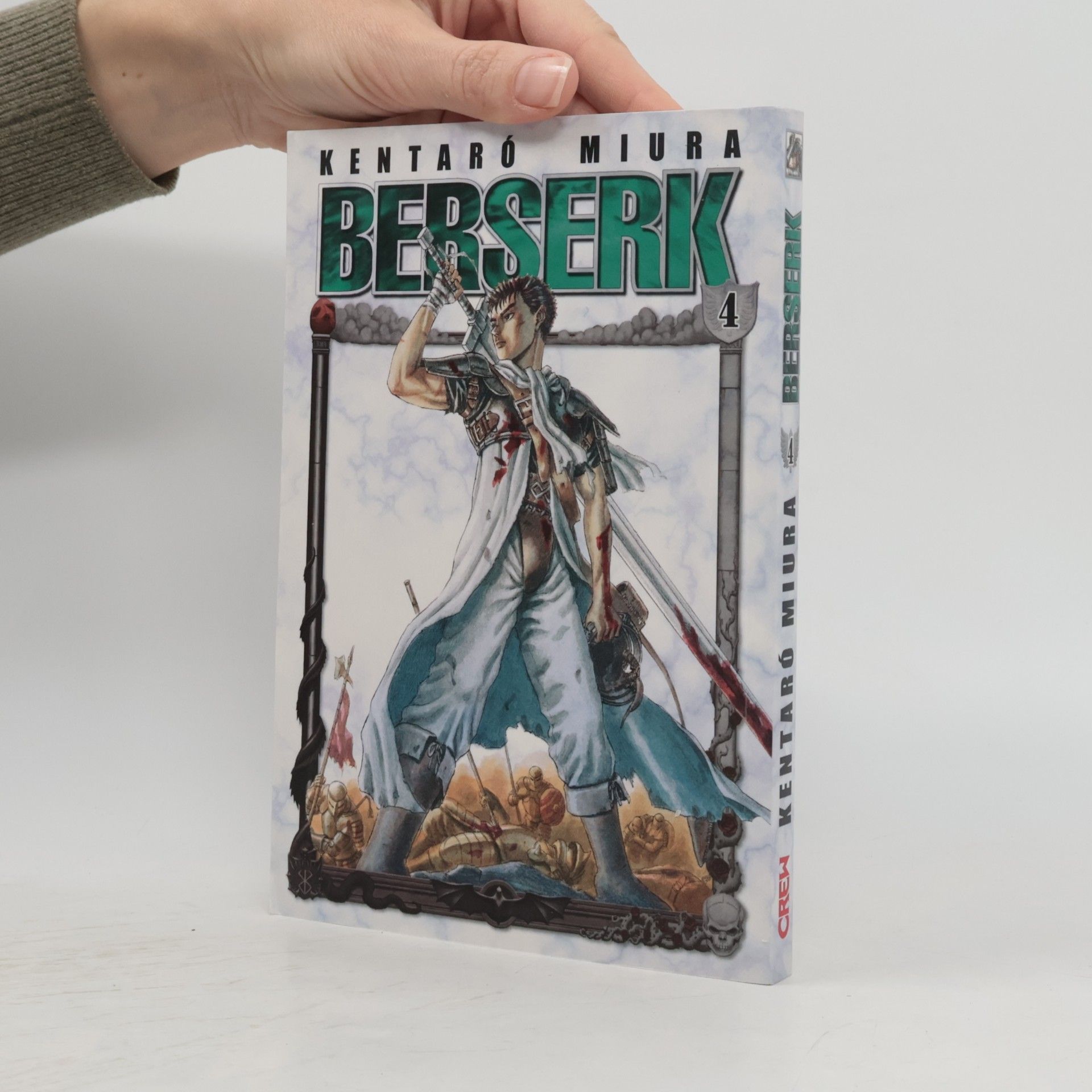 Anna Křivánková Berserk. 4