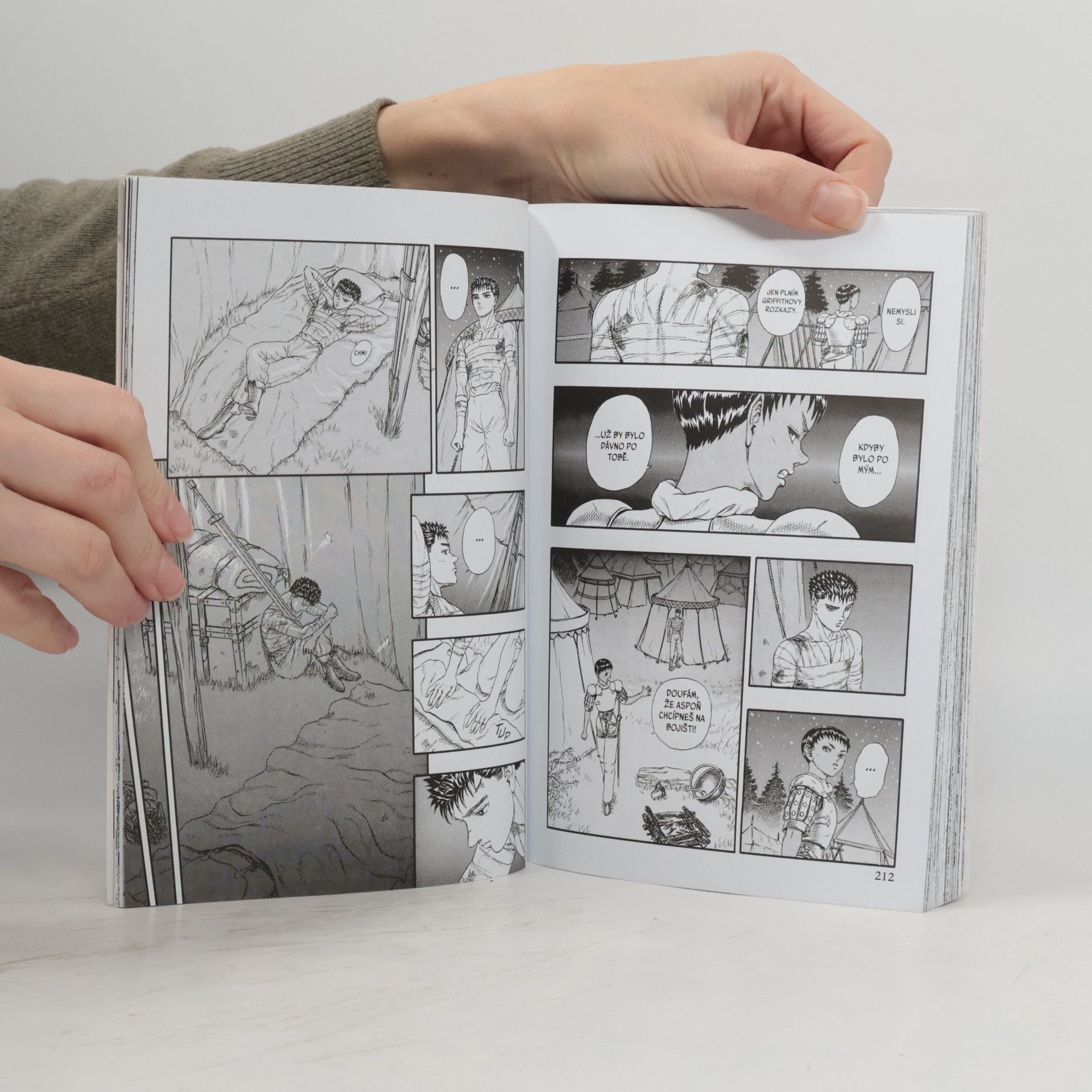 Anna Křivánková Berserk. 4