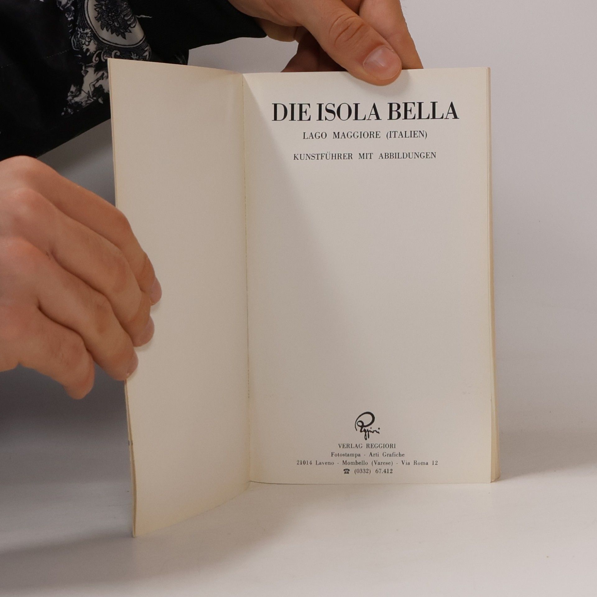 Autorenkollektiv Isola Bella. Kunstführer mit Abbildungen