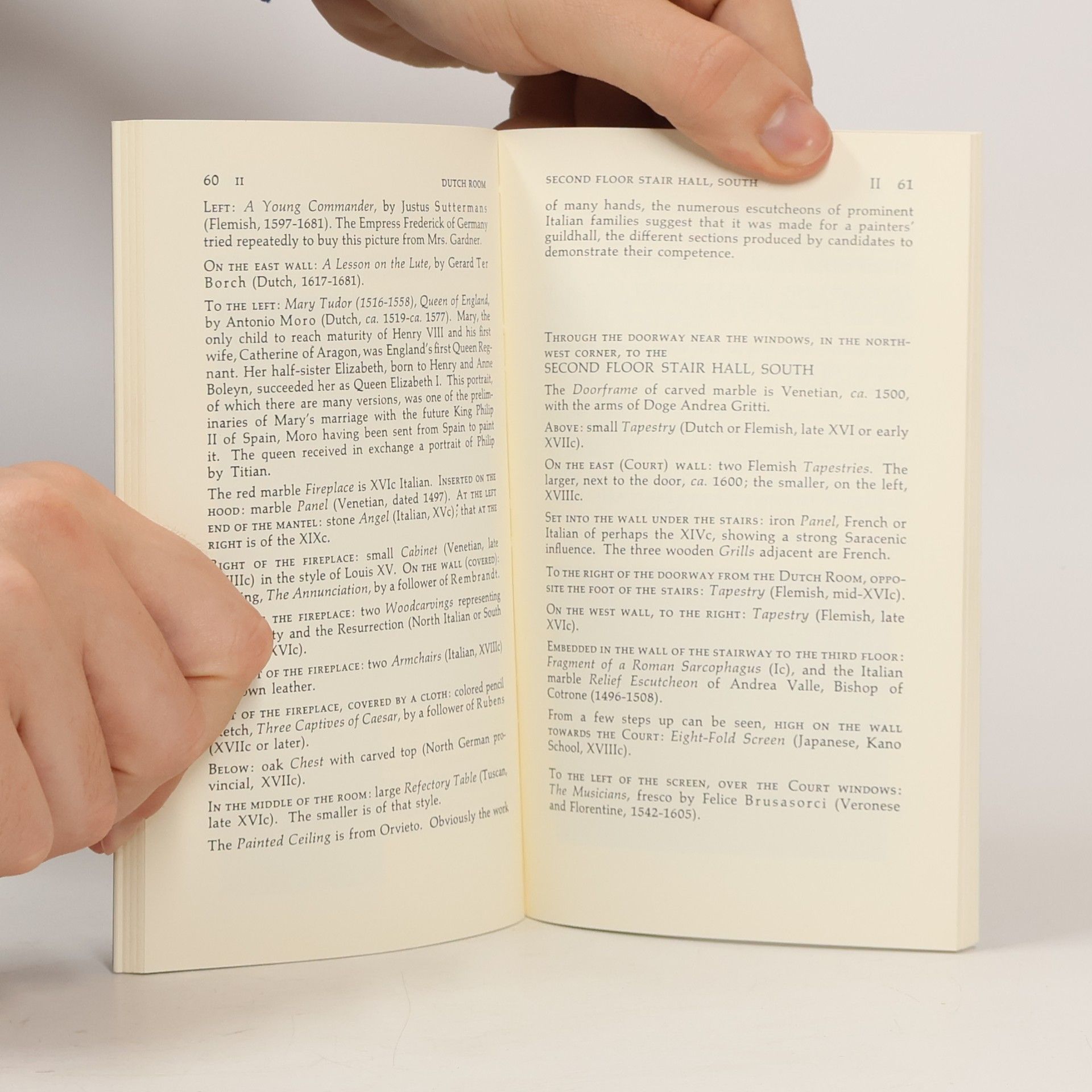 Various authors Guide. Isabella Stewart Gardner Museum