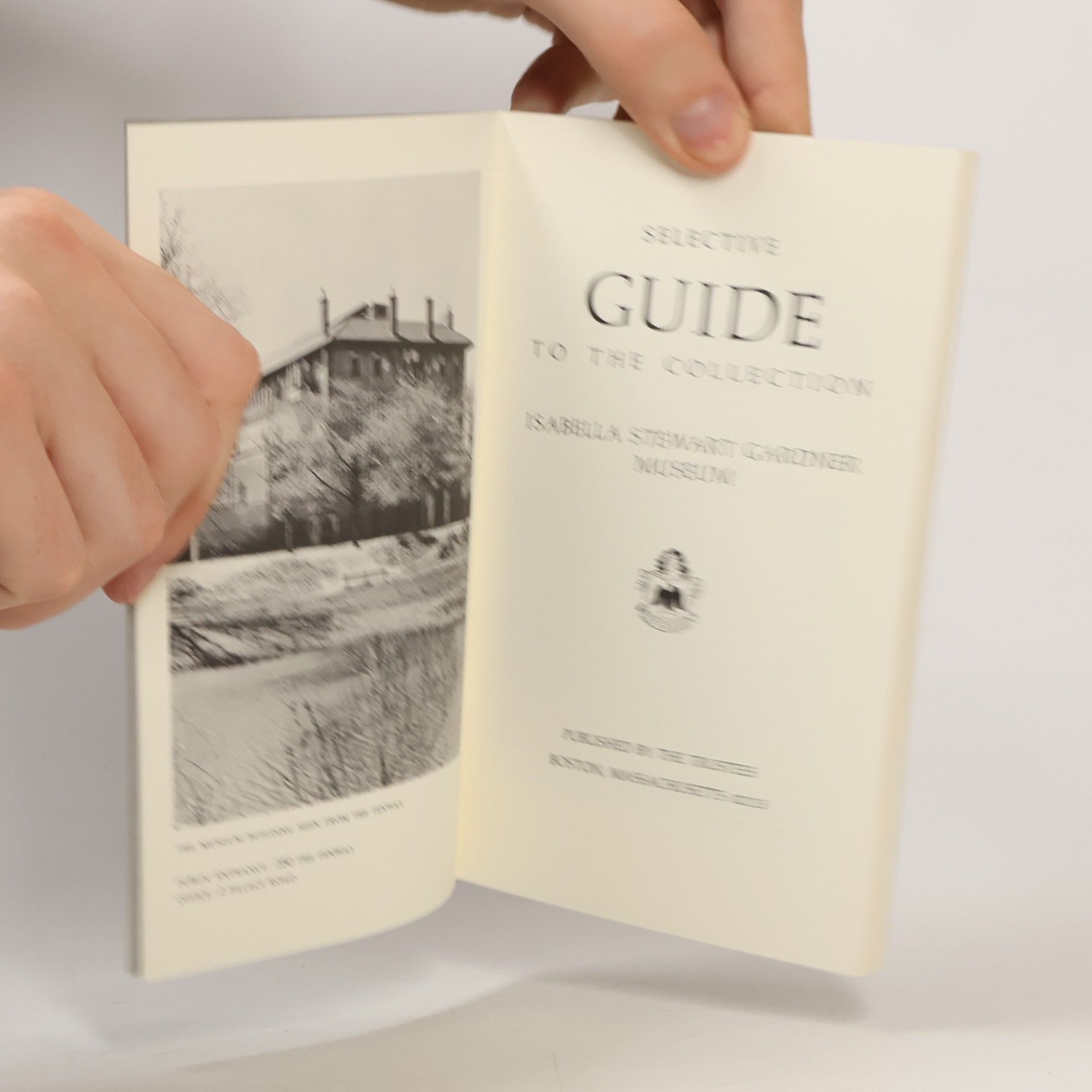 Various authors Guide. Isabella Stewart Gardner Museum