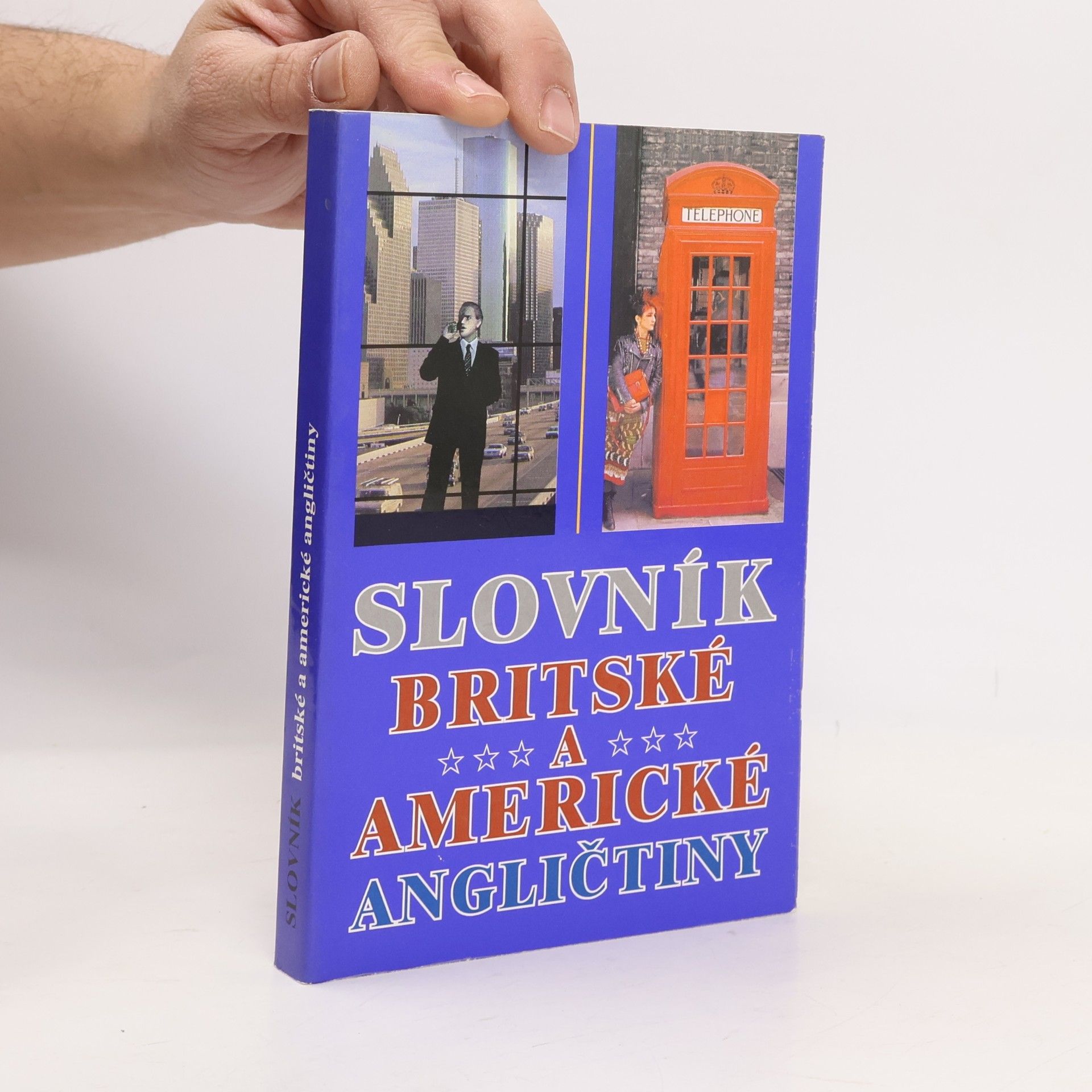 Slovník britské a americké angličtiny