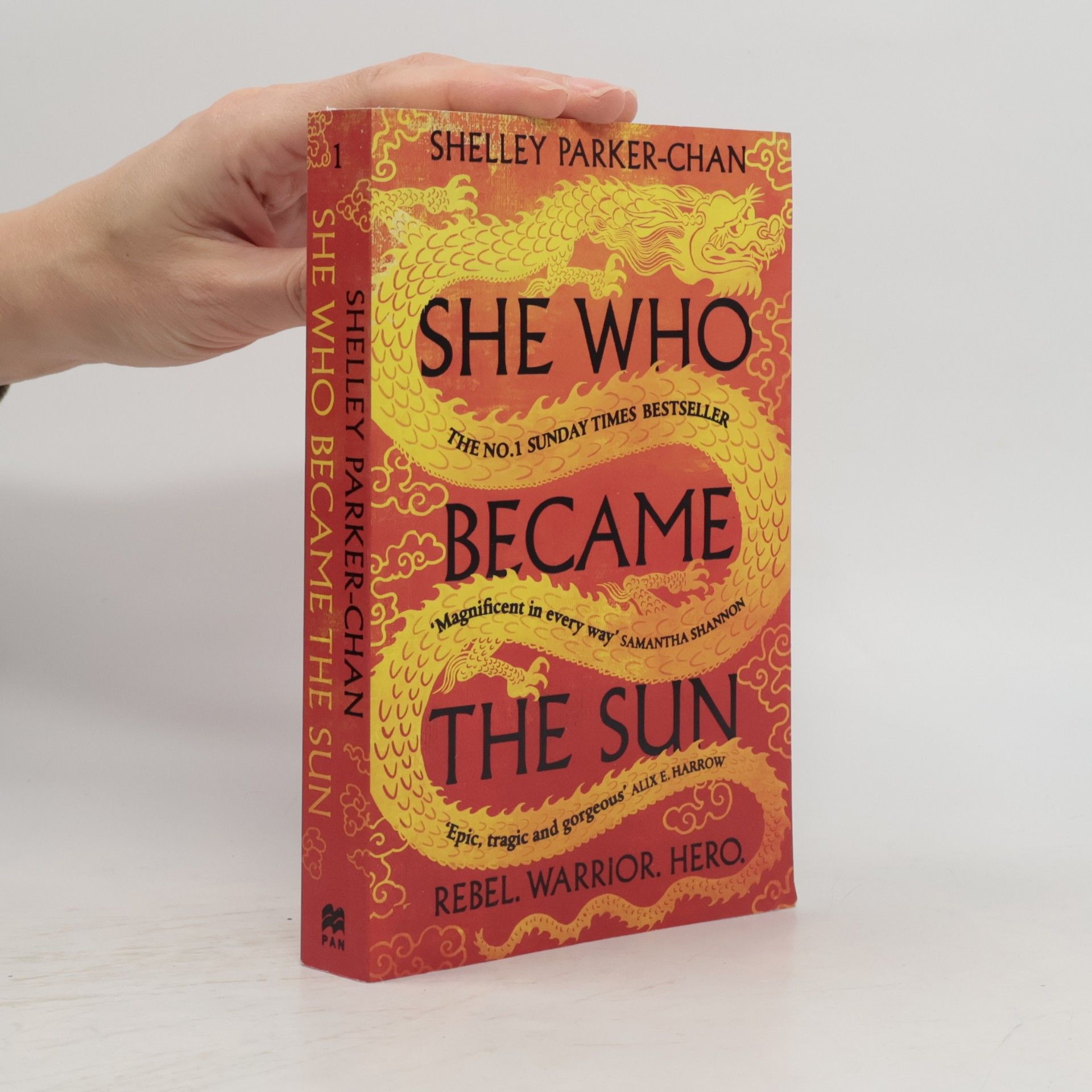 She Who Became the Sun