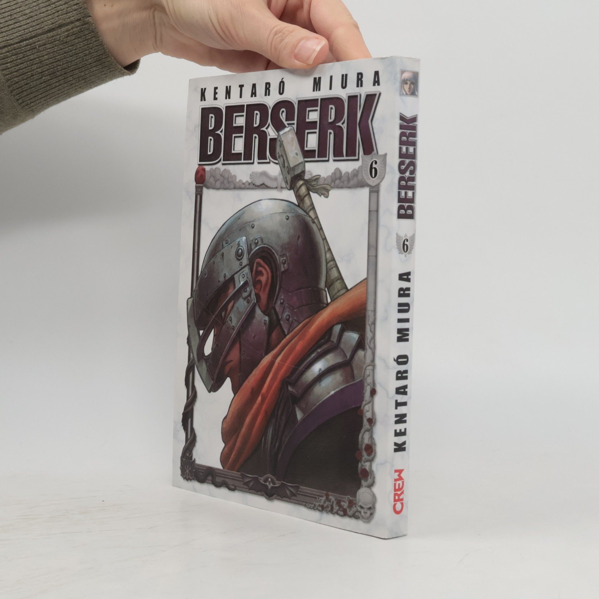 Kentaro Miura Berserk. 6