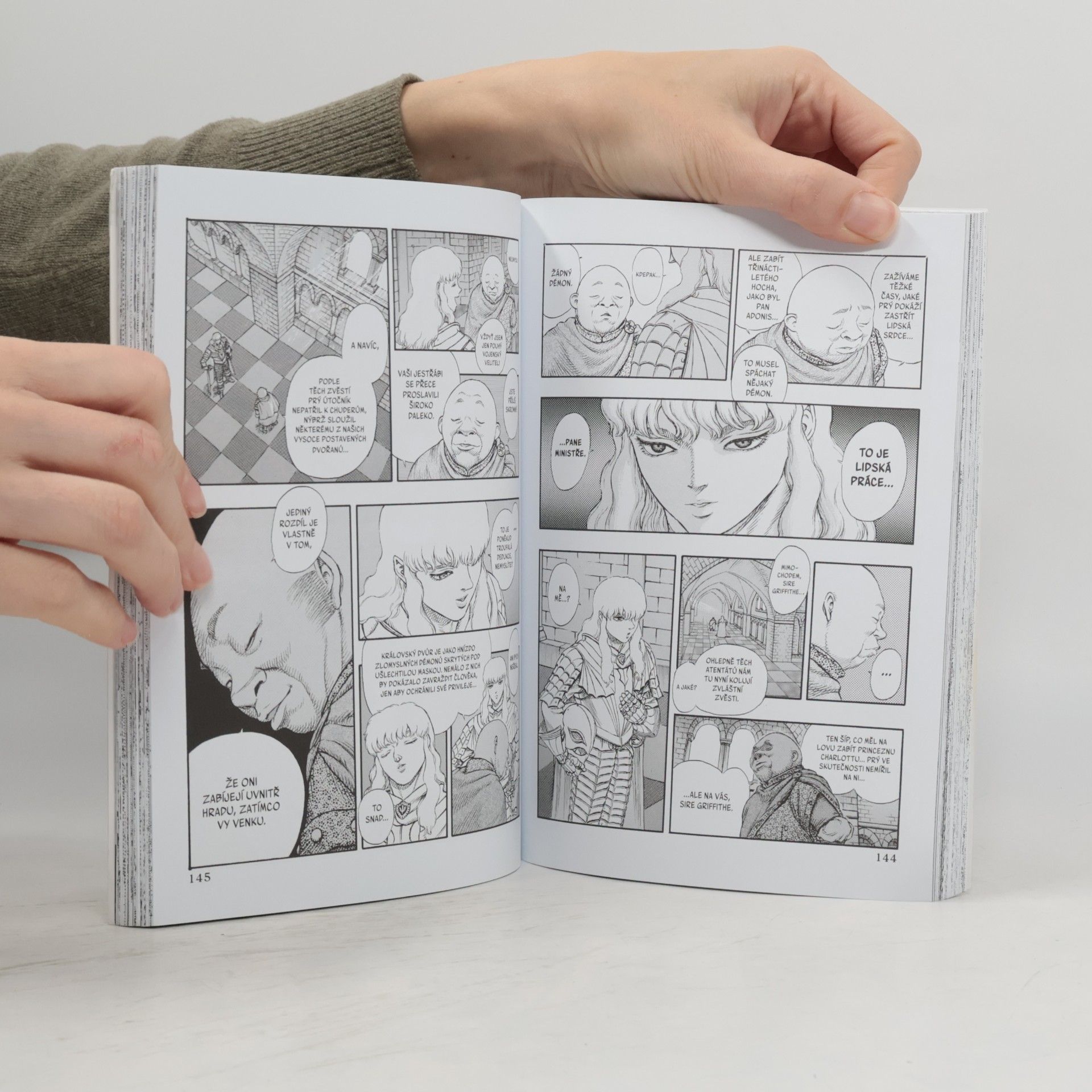 Kentaro Miura Berserk. 6