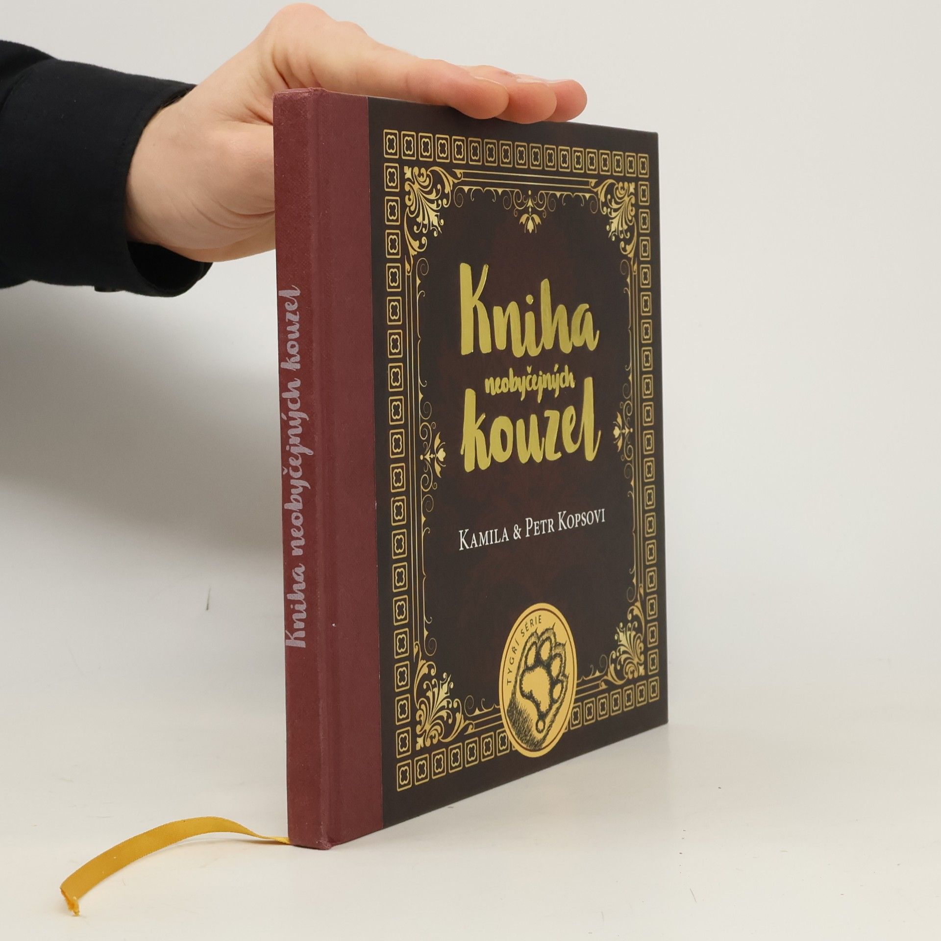 Kniha neobyčejných kouzel