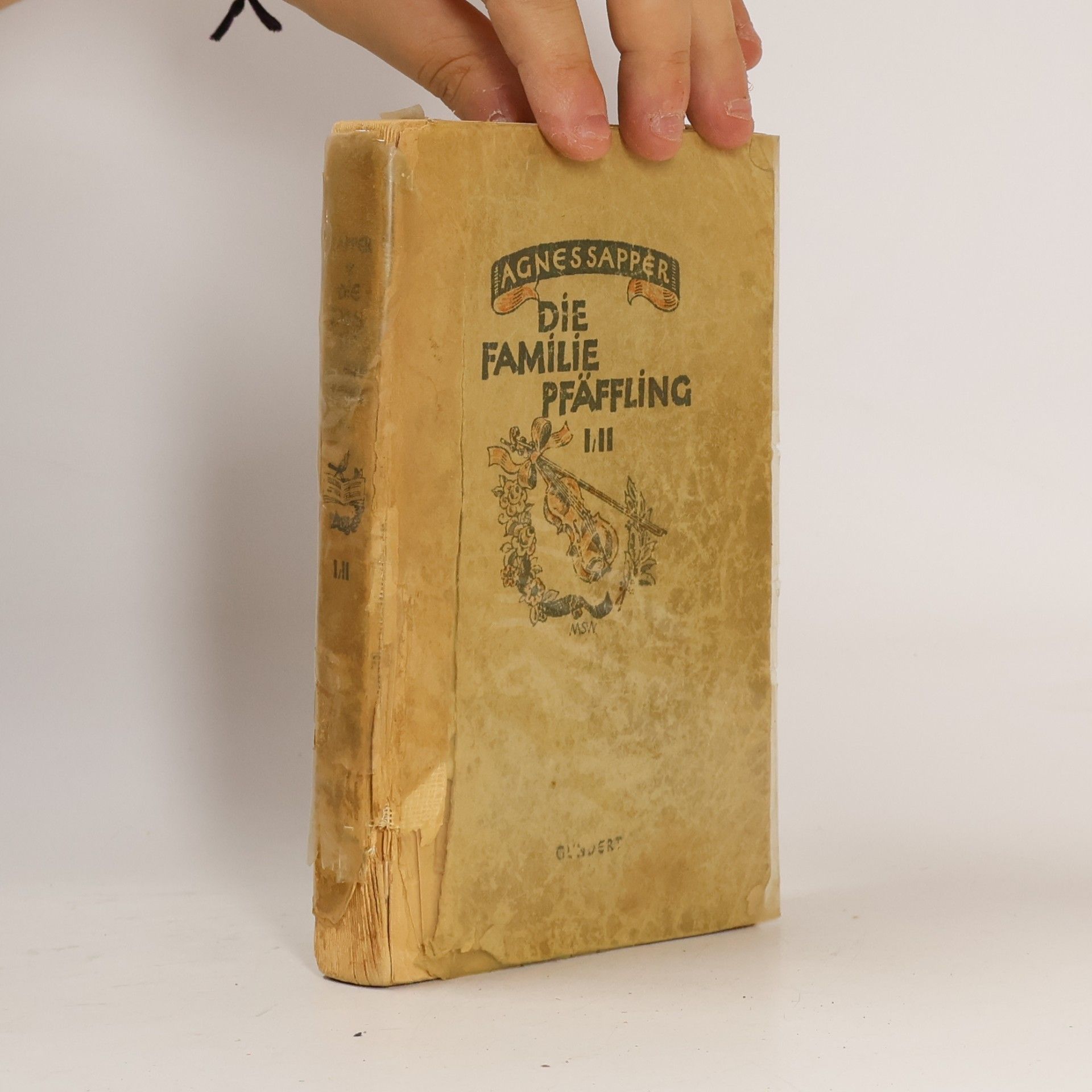 Agnes Sapper Die Familie Pfäffling I/II