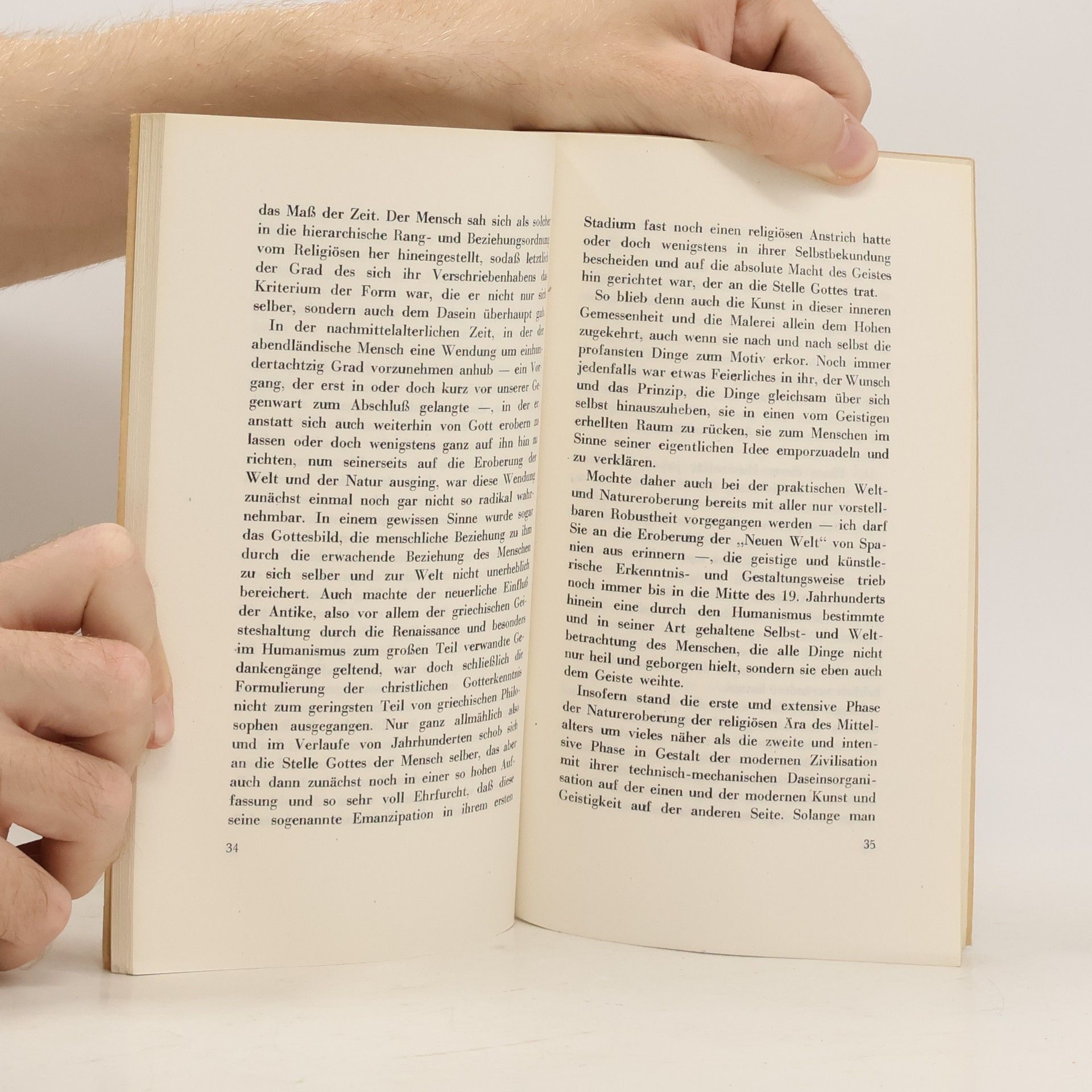 Jörg H. Lampe Rückblick auf die moderne Malerei
