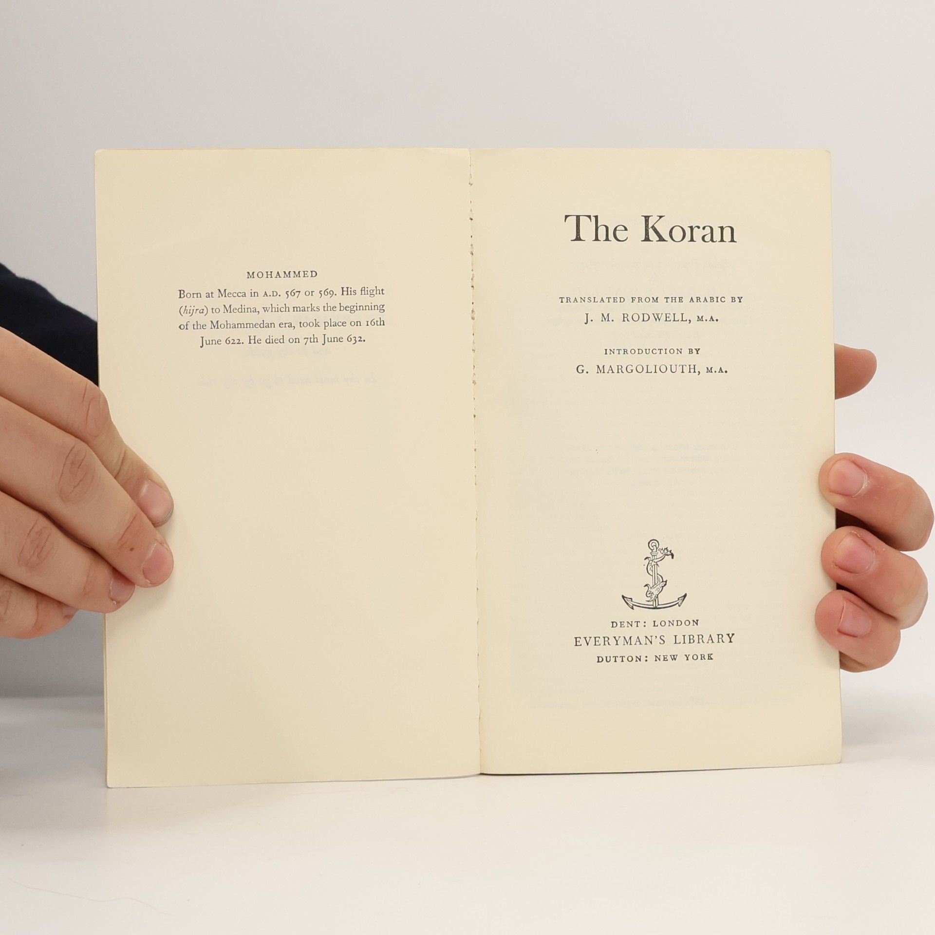 Various authors The Koran