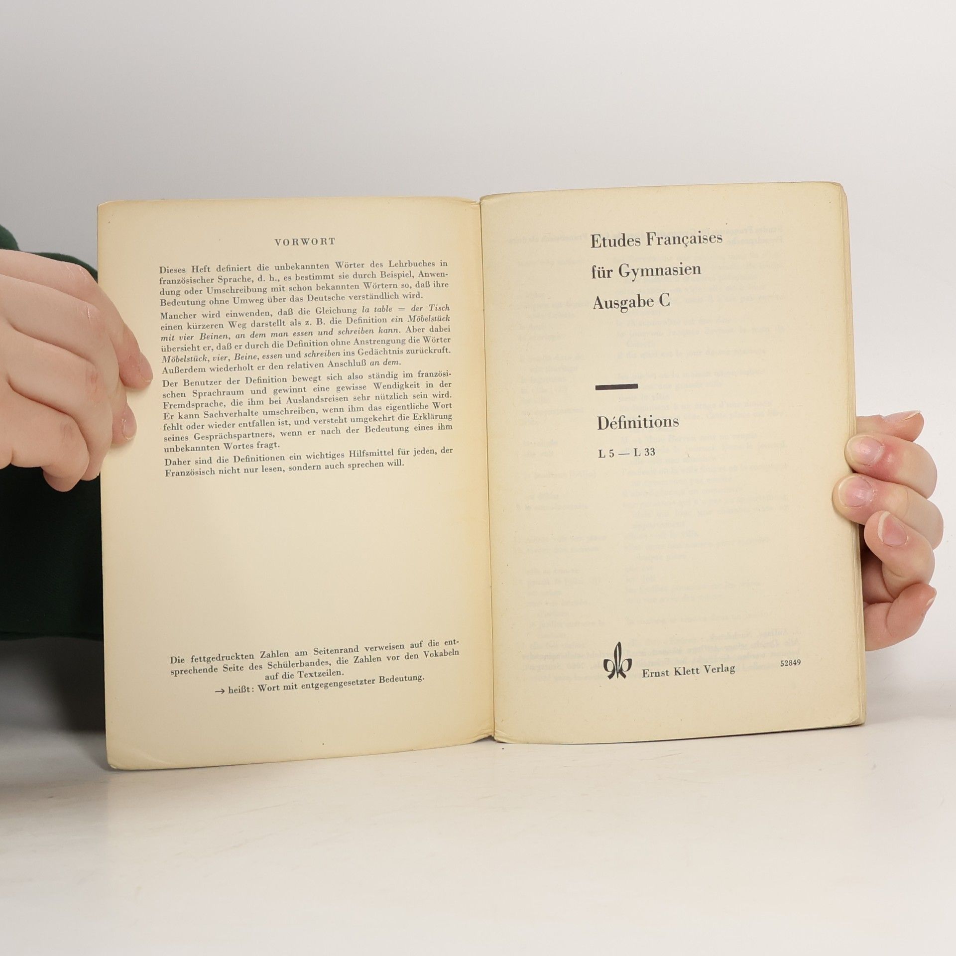 Autorenkollektiv Etudes Françaises für Gymnasien Ausgabe C