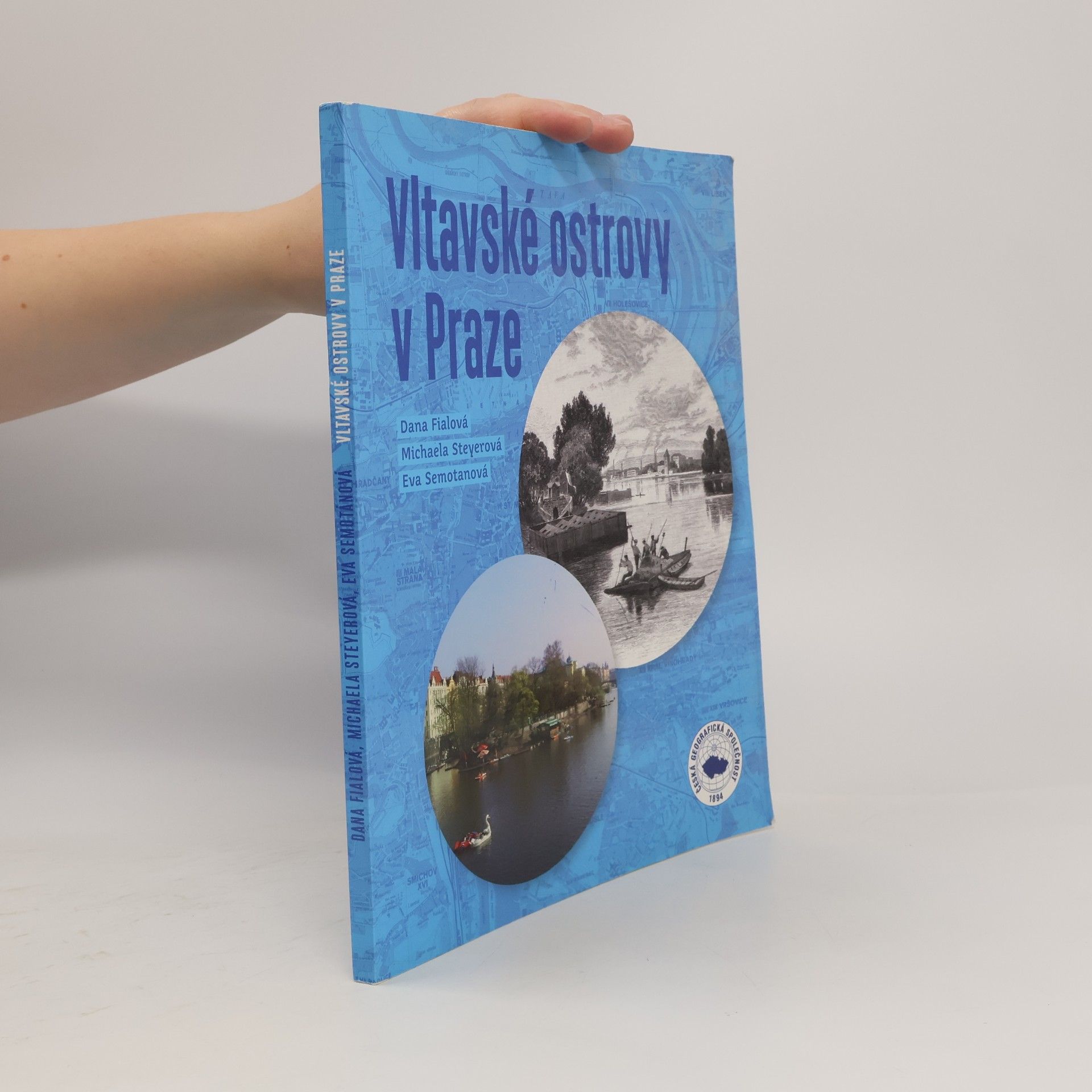 Vltavské ostrovy v Praze
