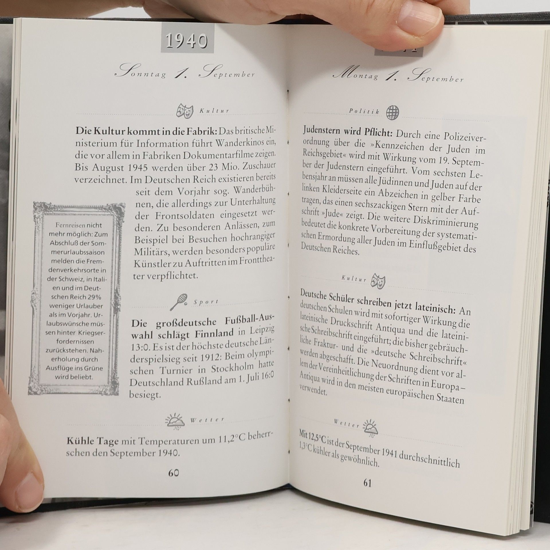 Annika Roth Das Buch vom 1. September
