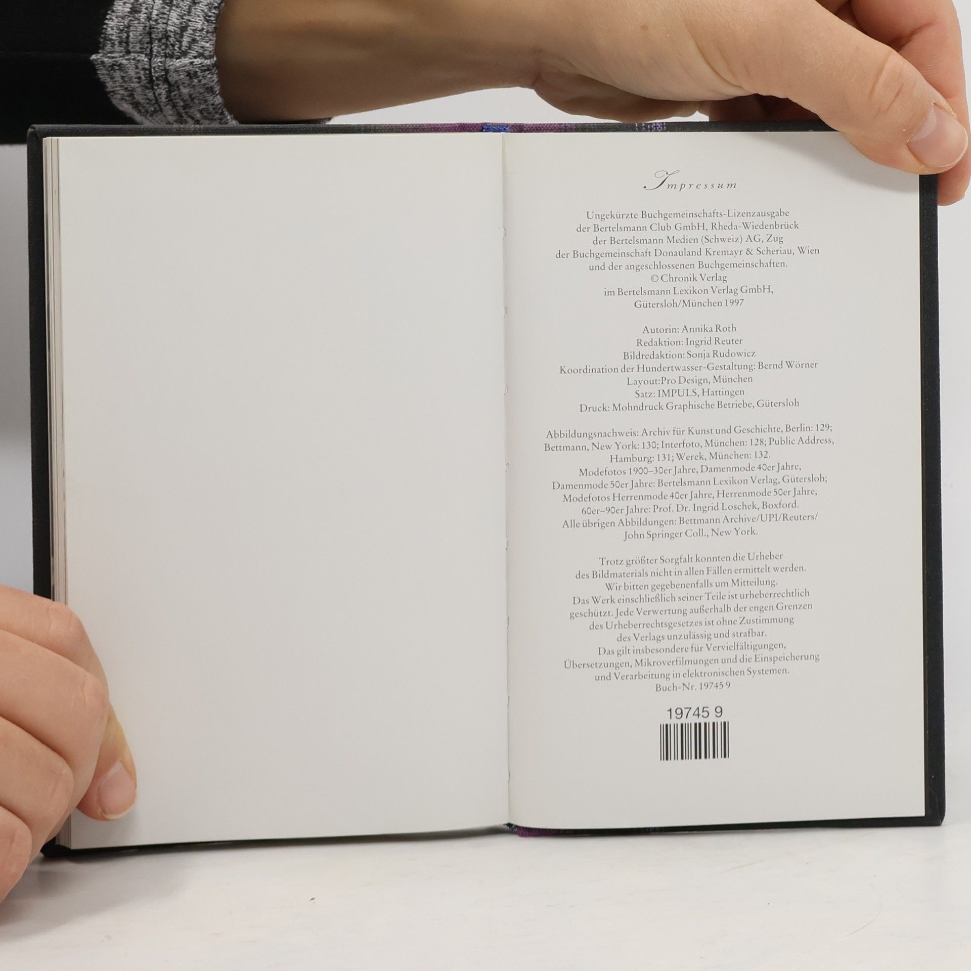 Annika Roth Das Buch vom 1. September