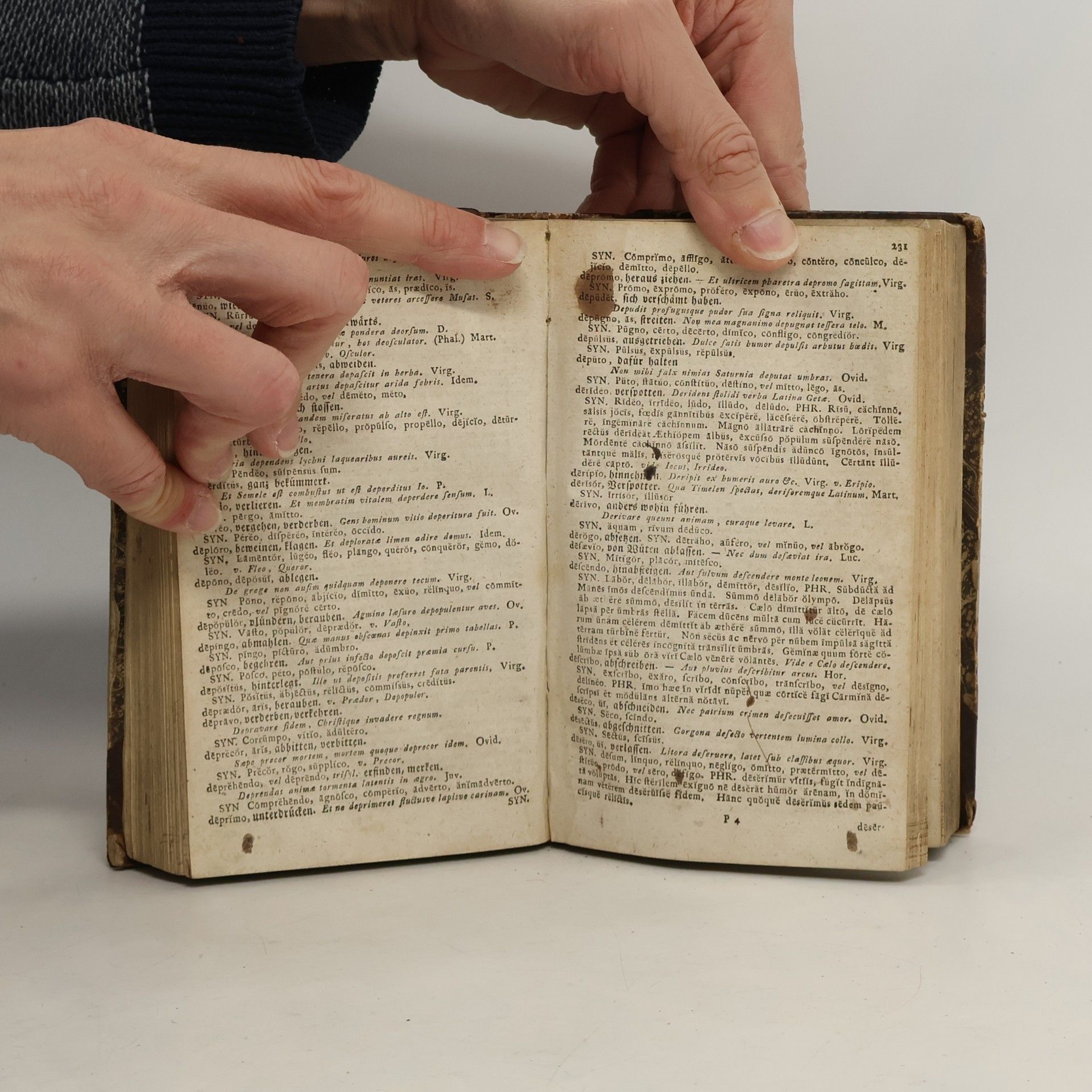 Paul Aler Gradus ad Parnassum sive Novus synonymorum, epithetorum, et phrasium poeticarum thesaurus