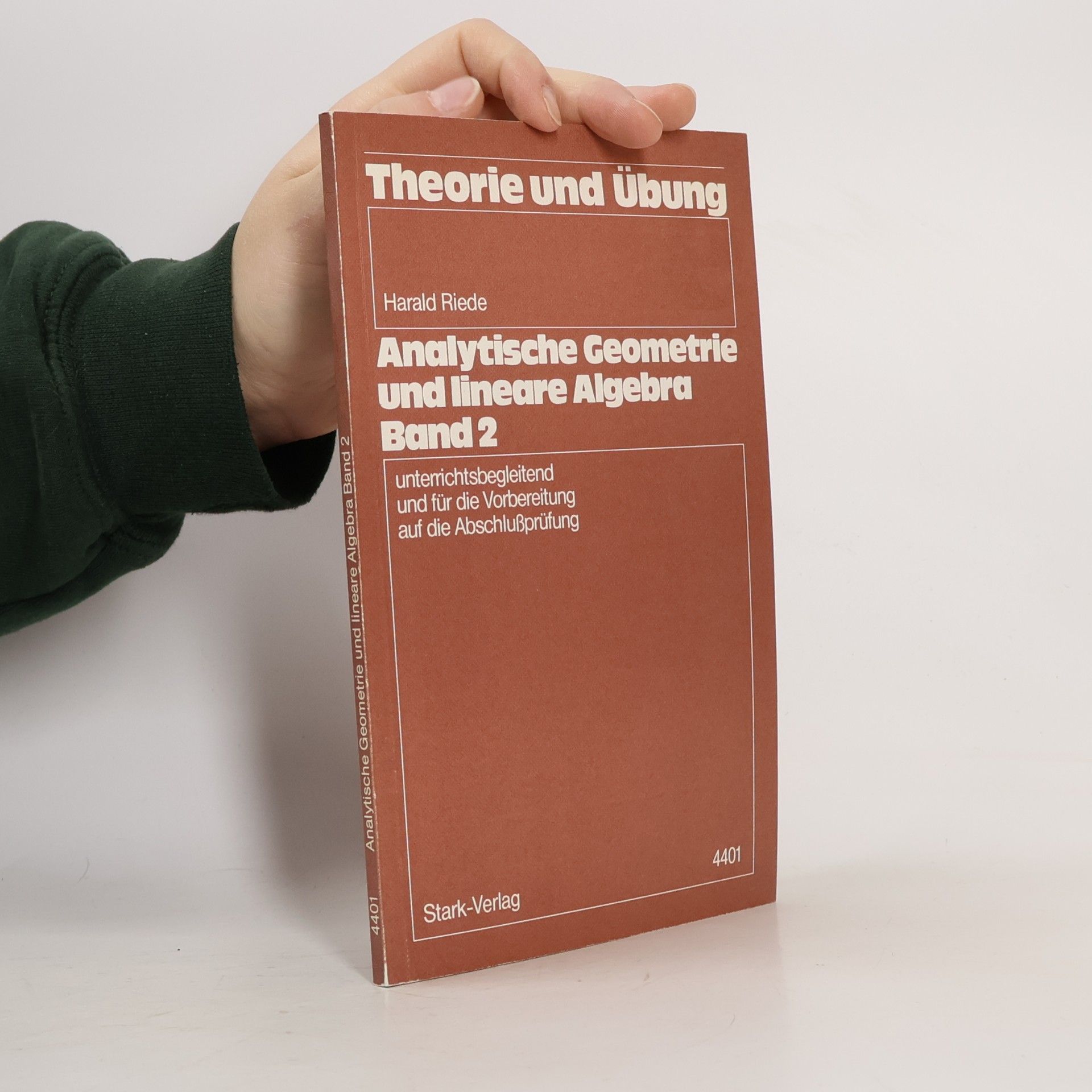 Harald Riede Analytische Geometrie und lineare Algebra Band 2