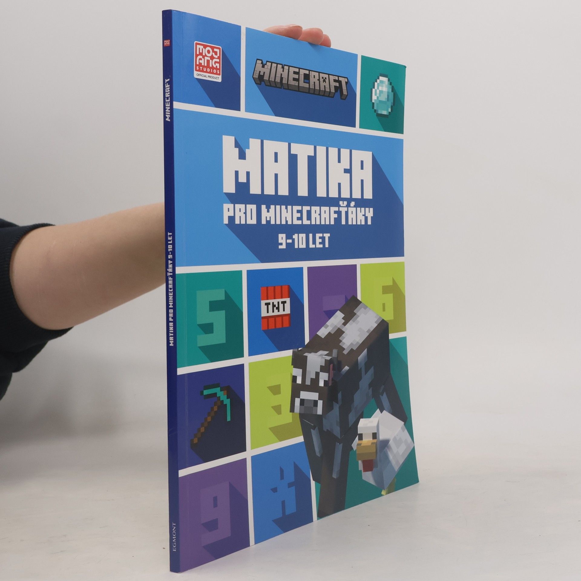 Kolektiv autorů Matika pro minecrafťáky 9-10 let