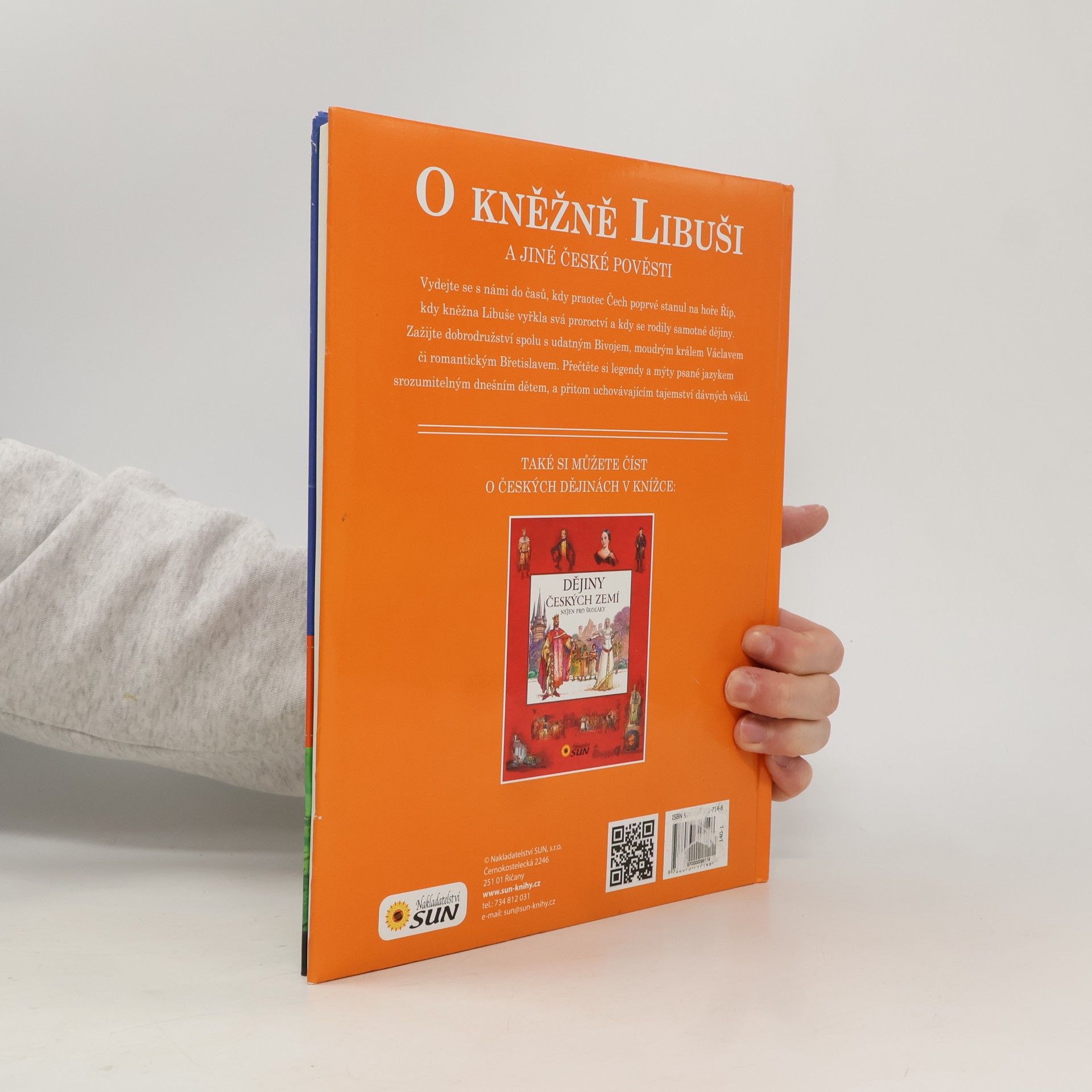 Alexandra Niklíčková O kněžně Libuši a jiné české pověsti