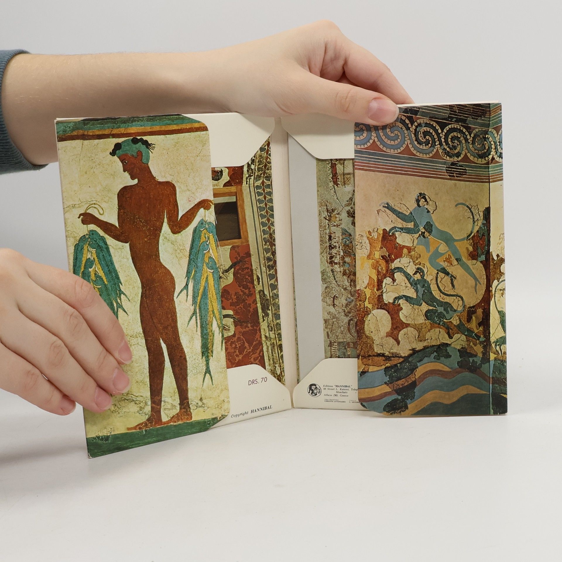 Autorenkollektiv Athens National Museum: Thera collection