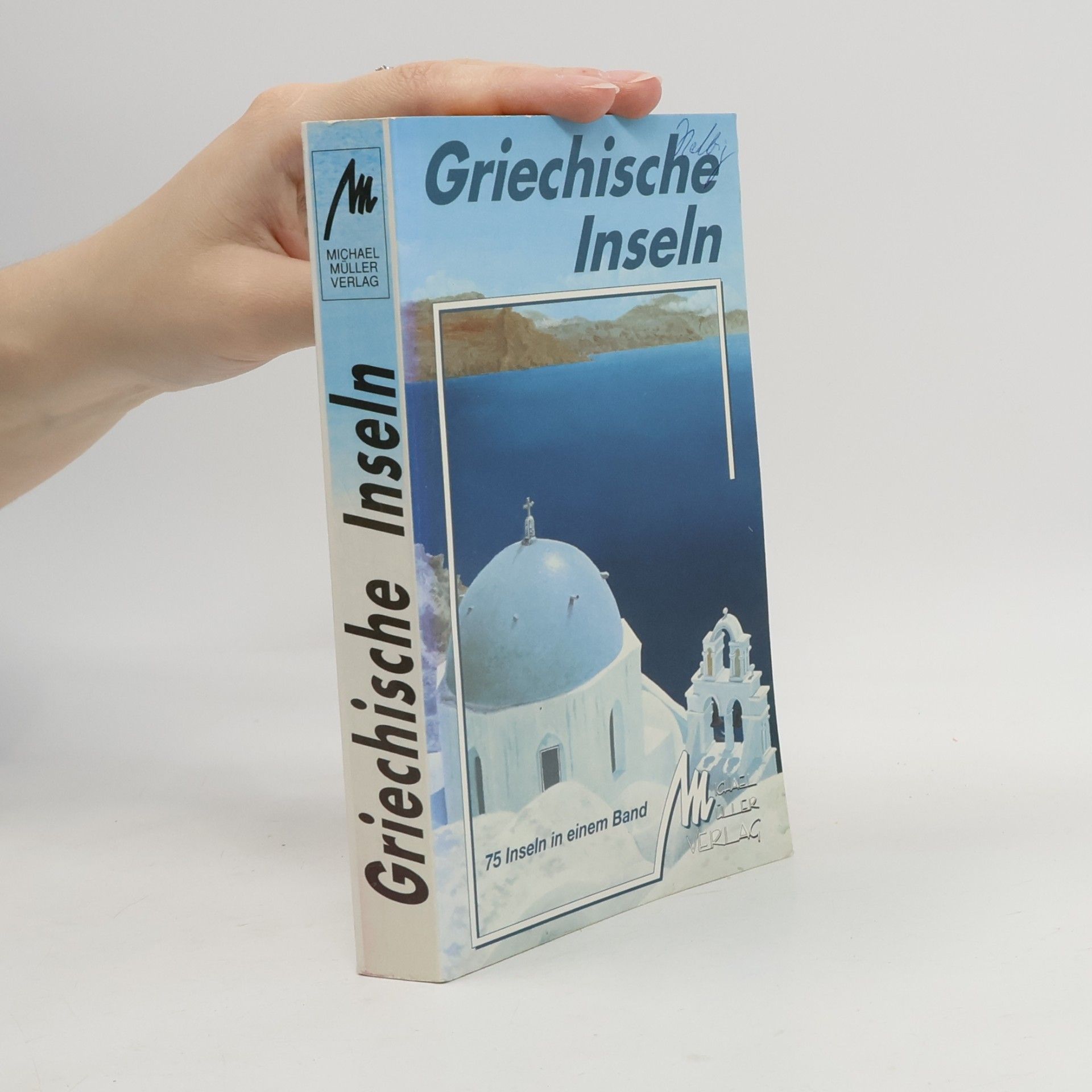 Eberhard Fohrer Griechische Inseln