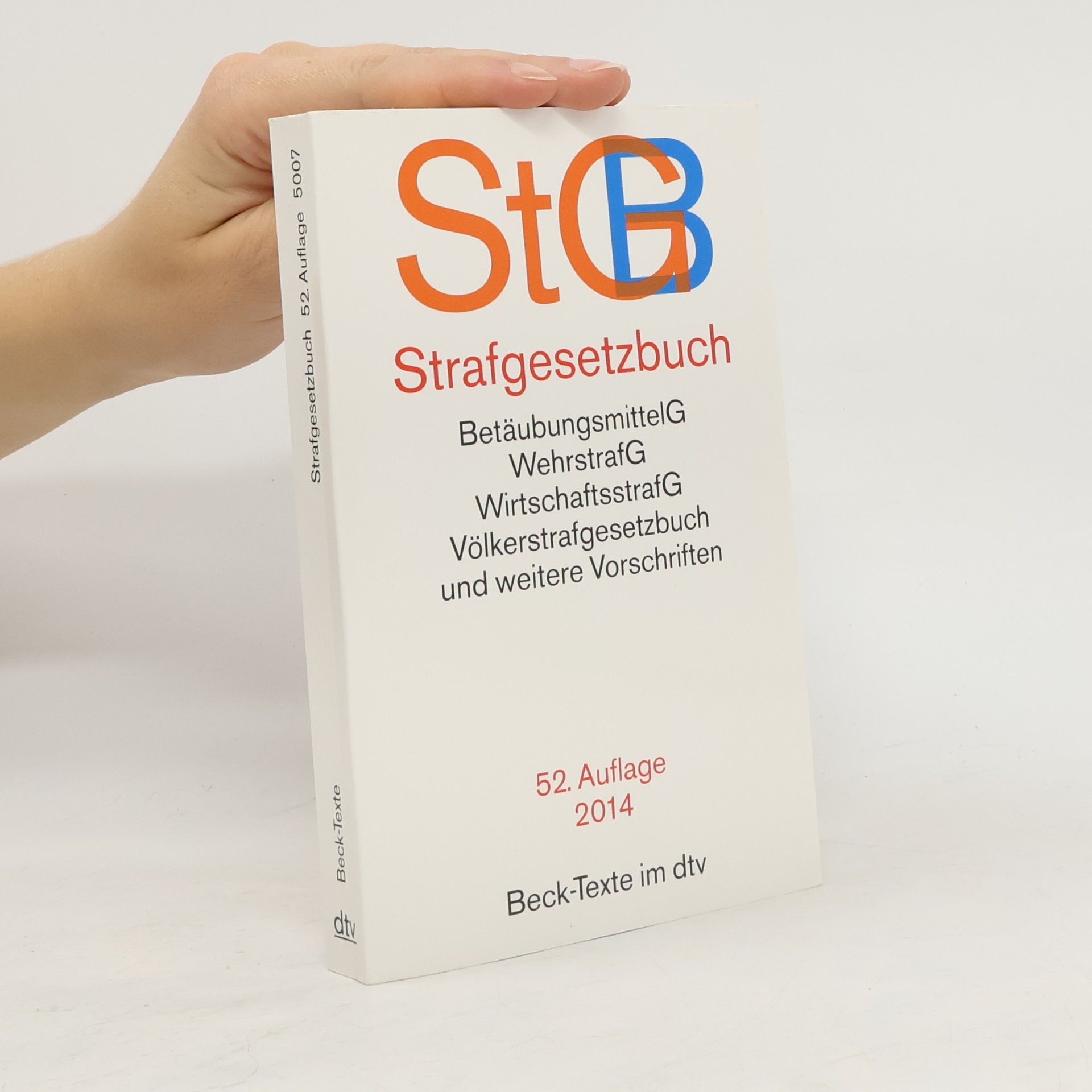 Autorenkollektiv Strafgesetzbuch