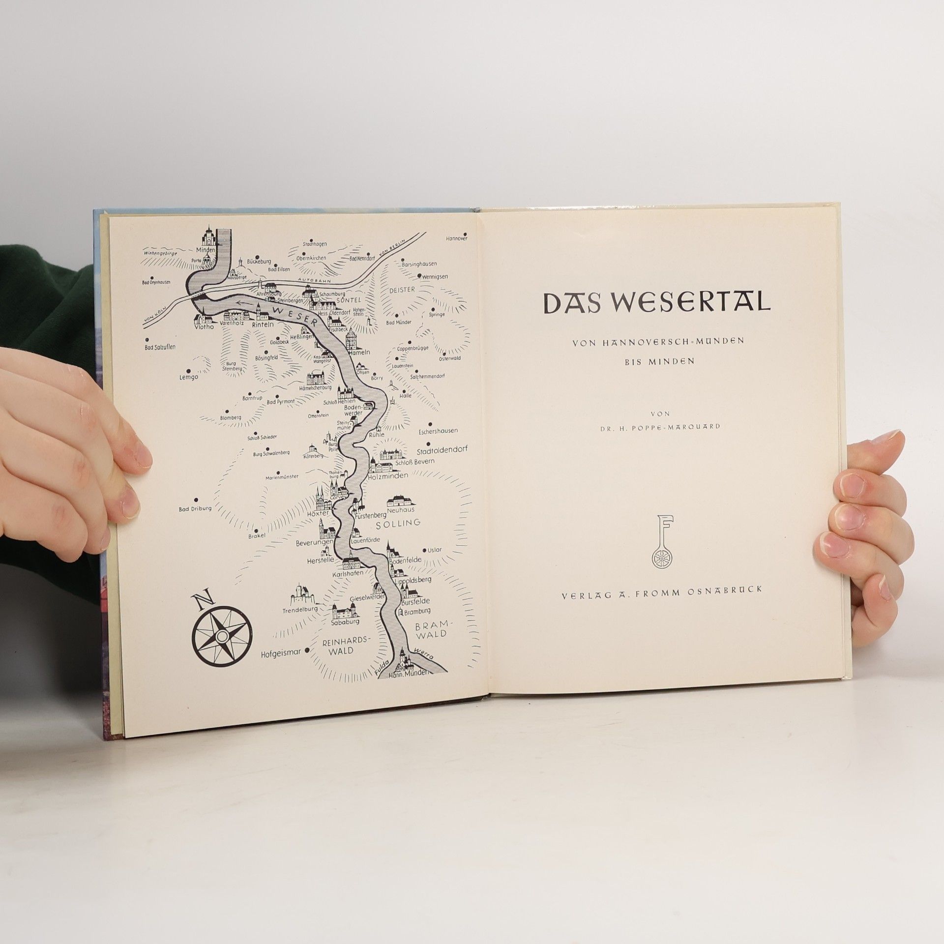 Dr. H. Poppe-Marquard Das Wesertal