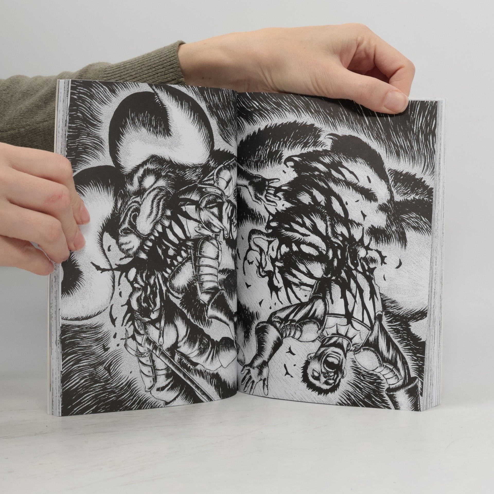 Kentarō Miura Berserk 5