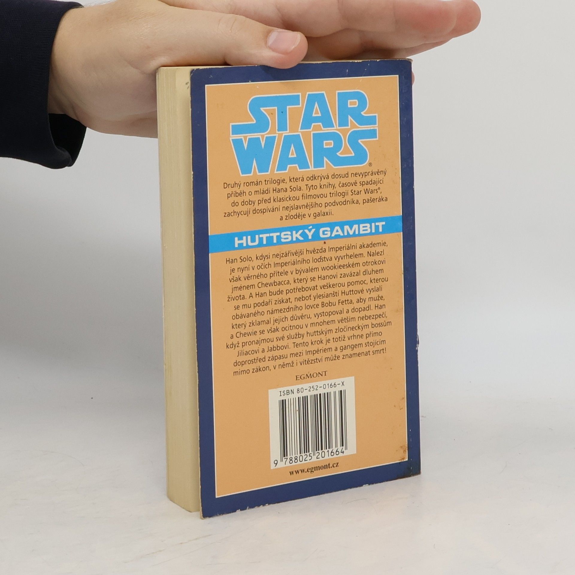 Ann C. Crispin Star Wars. Trilogie o Hanu Solovi 2: Huttský gambit