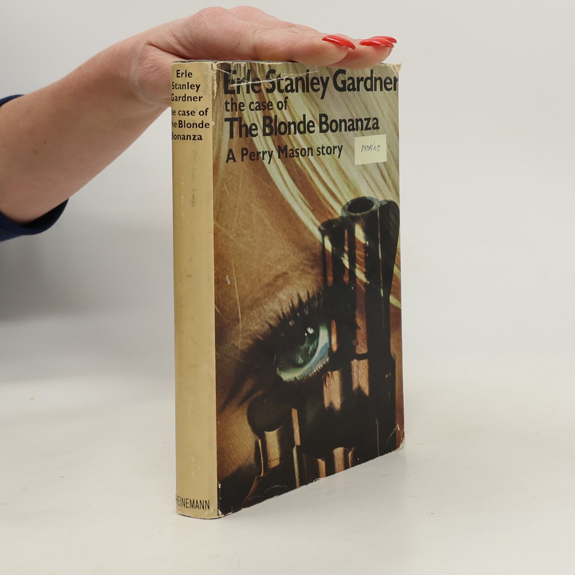 Erle Stanley Gardner The case of The Blonde Bonanza