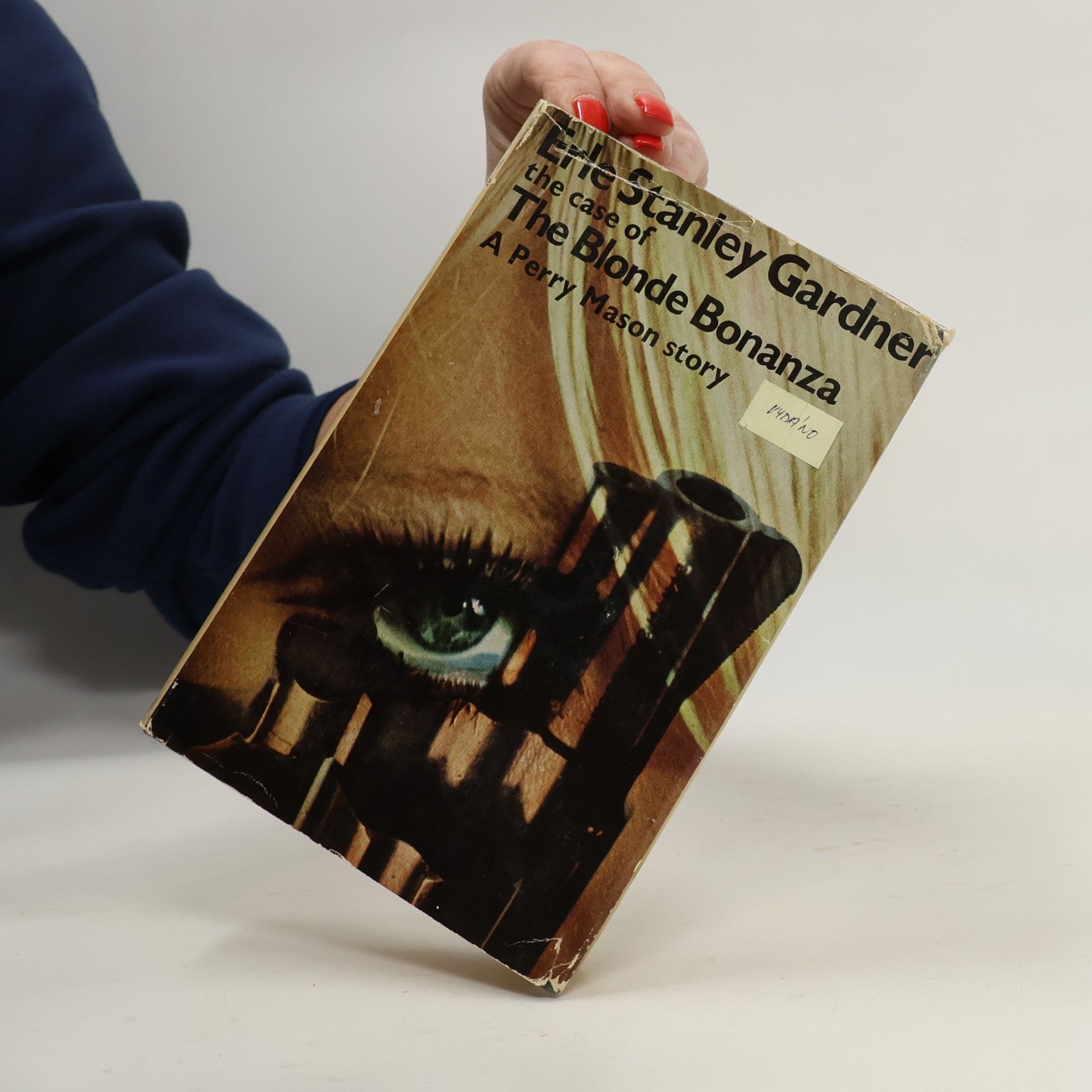 Erle Stanley Gardner The case of The Blonde Bonanza