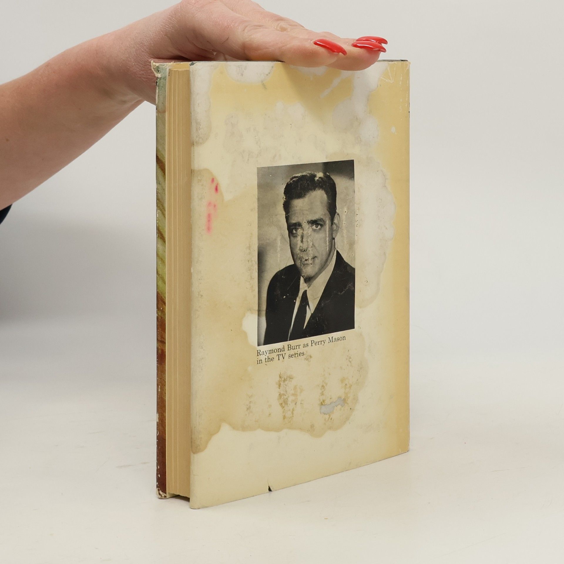Erle Stanley Gardner The case of The Blonde Bonanza