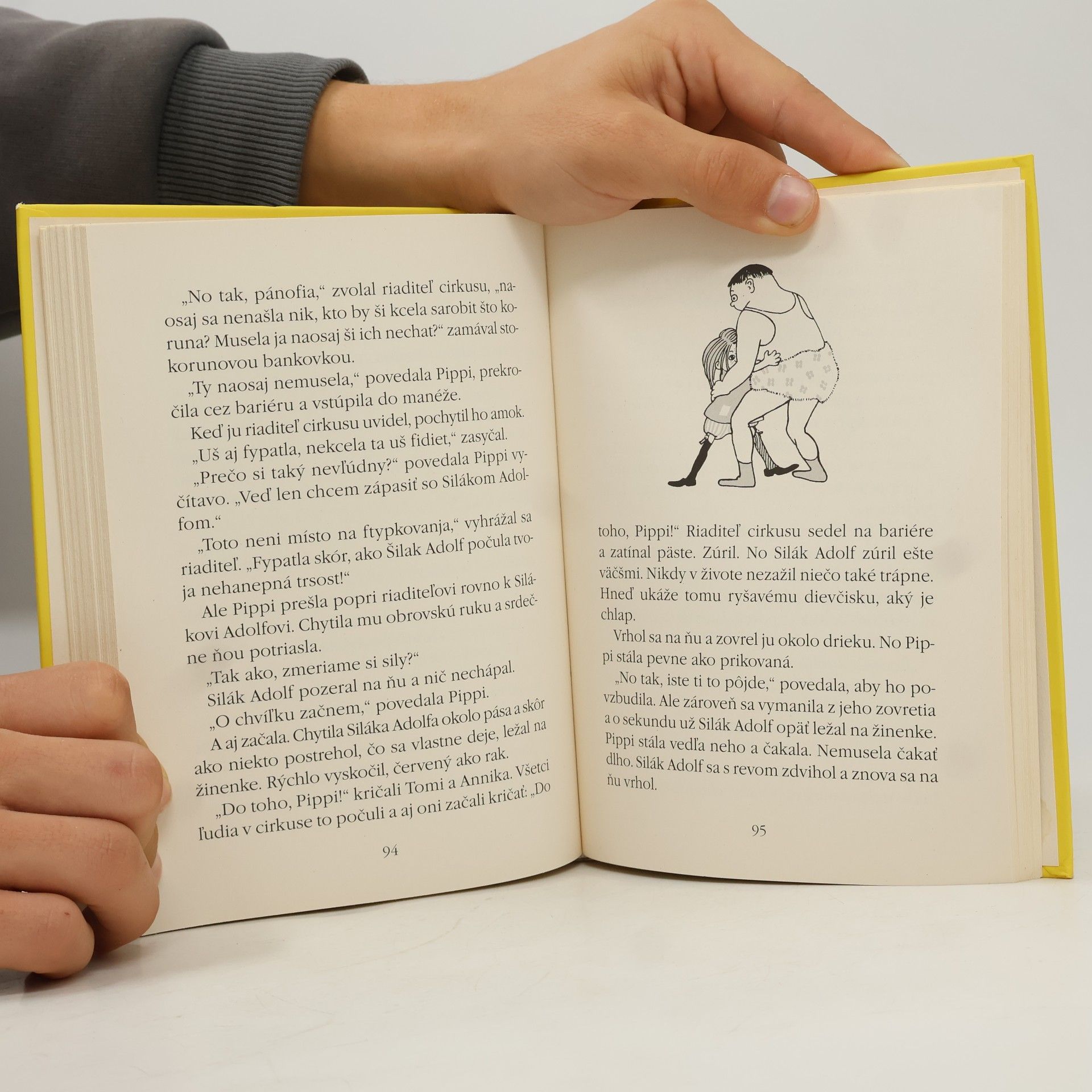 Astrid Lindgren Pippi Dlhá pančucha