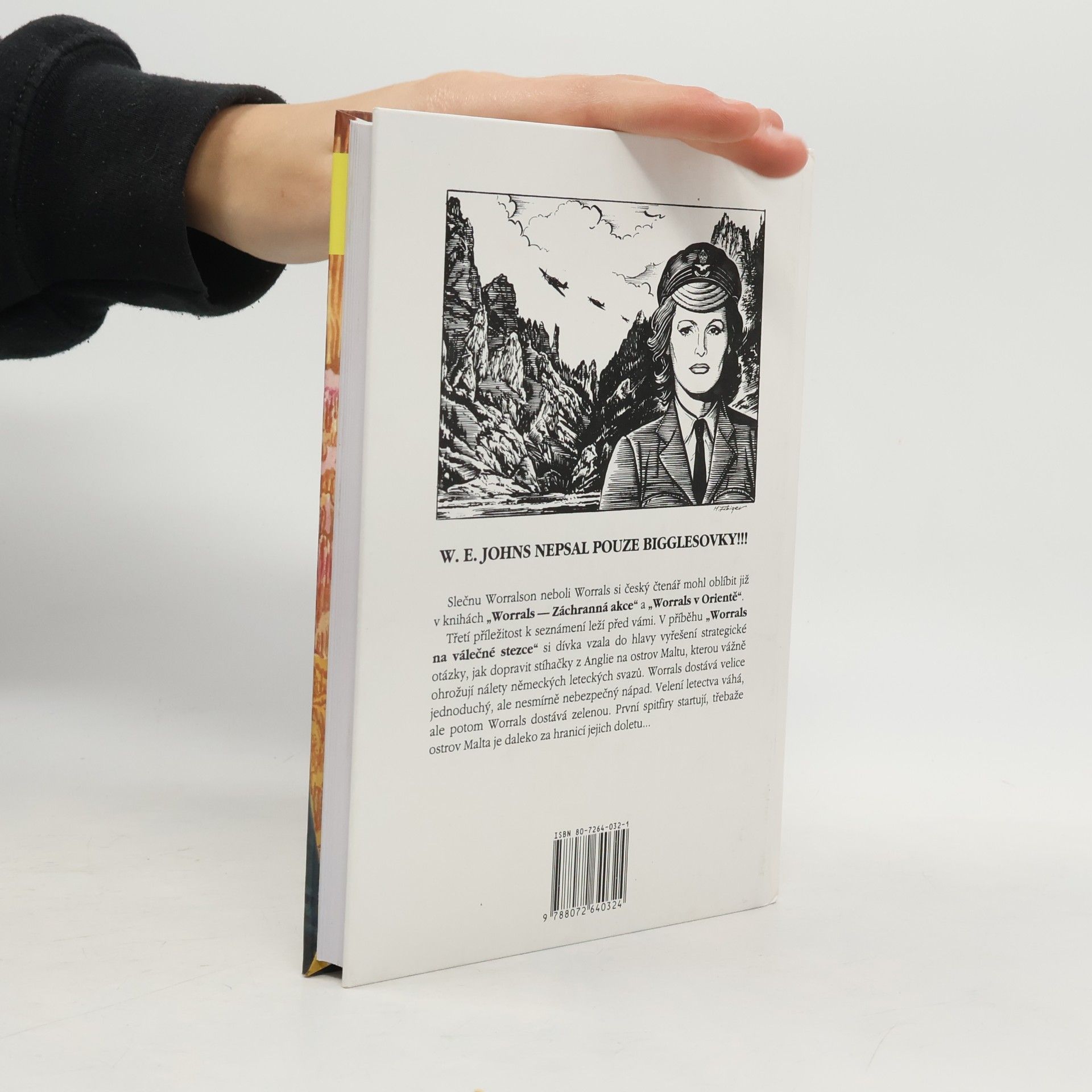 W. E. Johns Worrals na válečné stezce