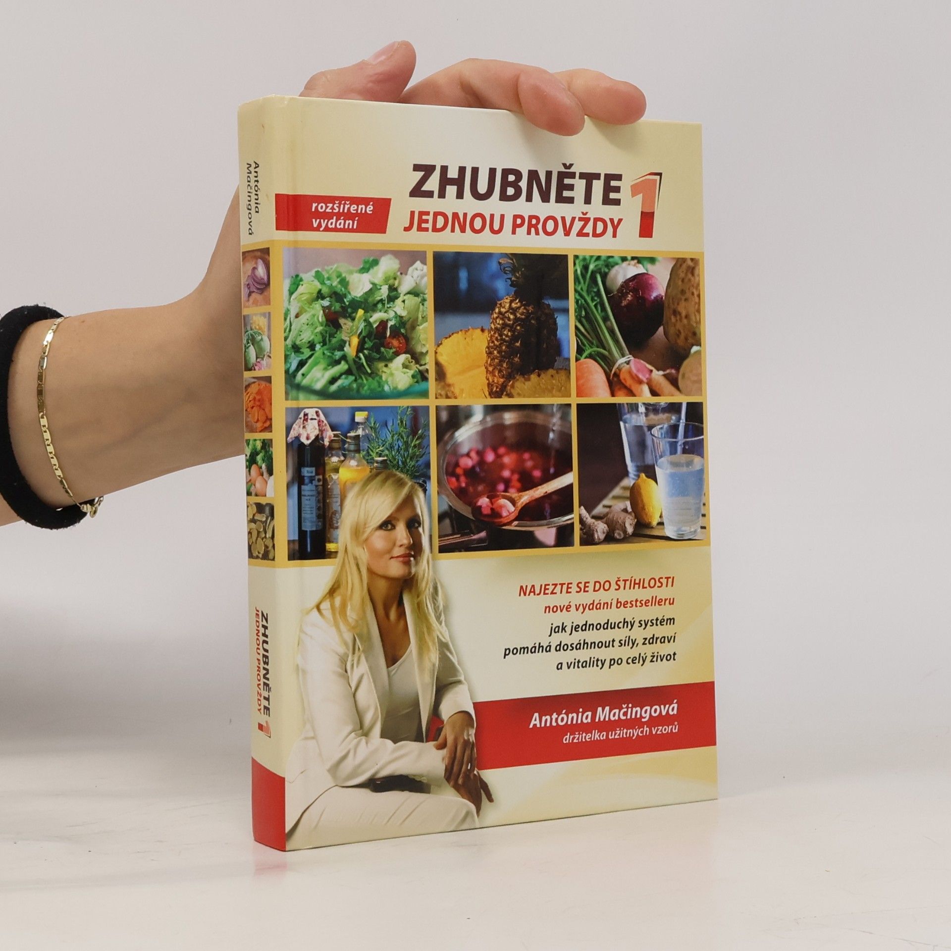 Zhubněte jednou provždy 1. Najezte se do štíhlosti.