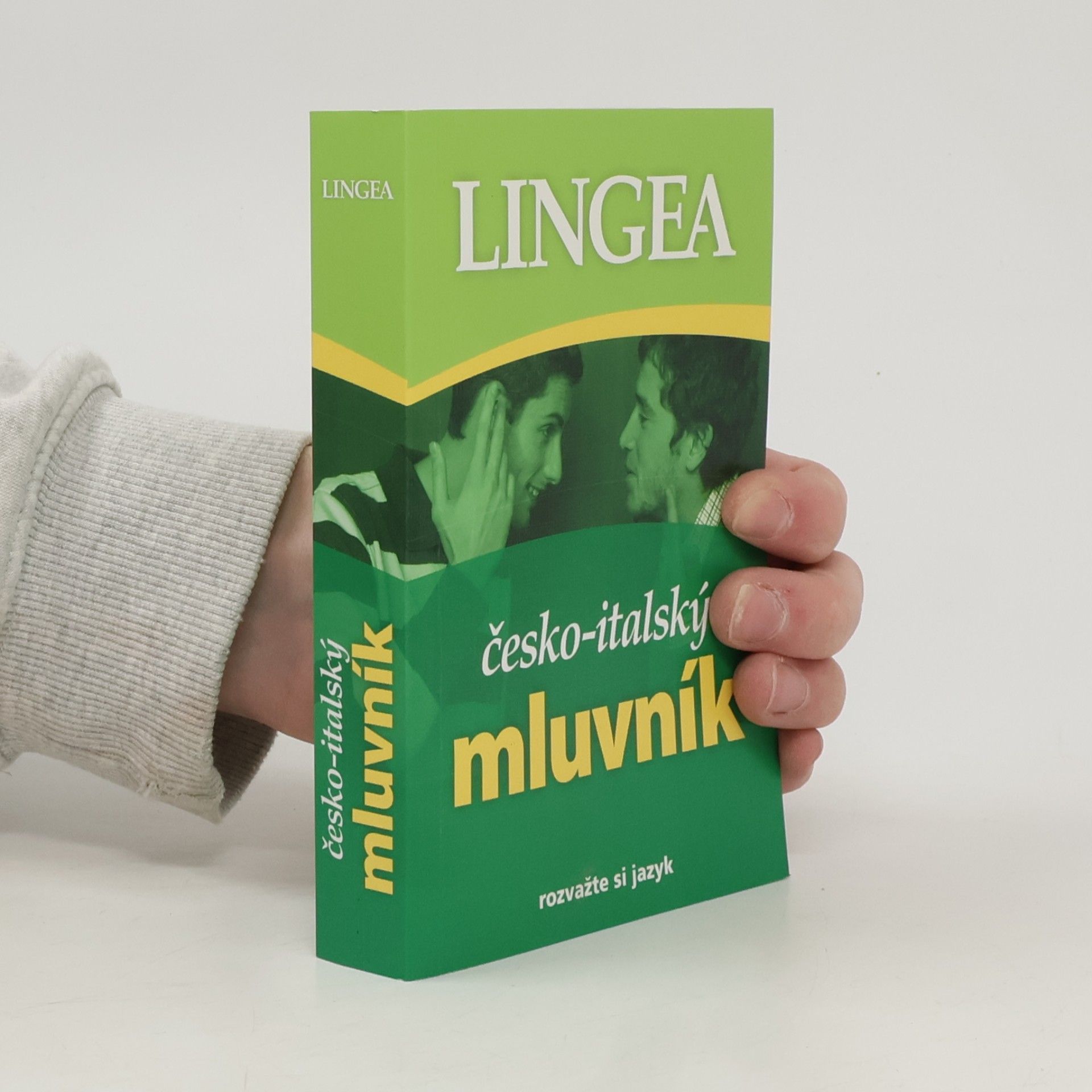 Collectif d'auteurs Česko-italský mluvník