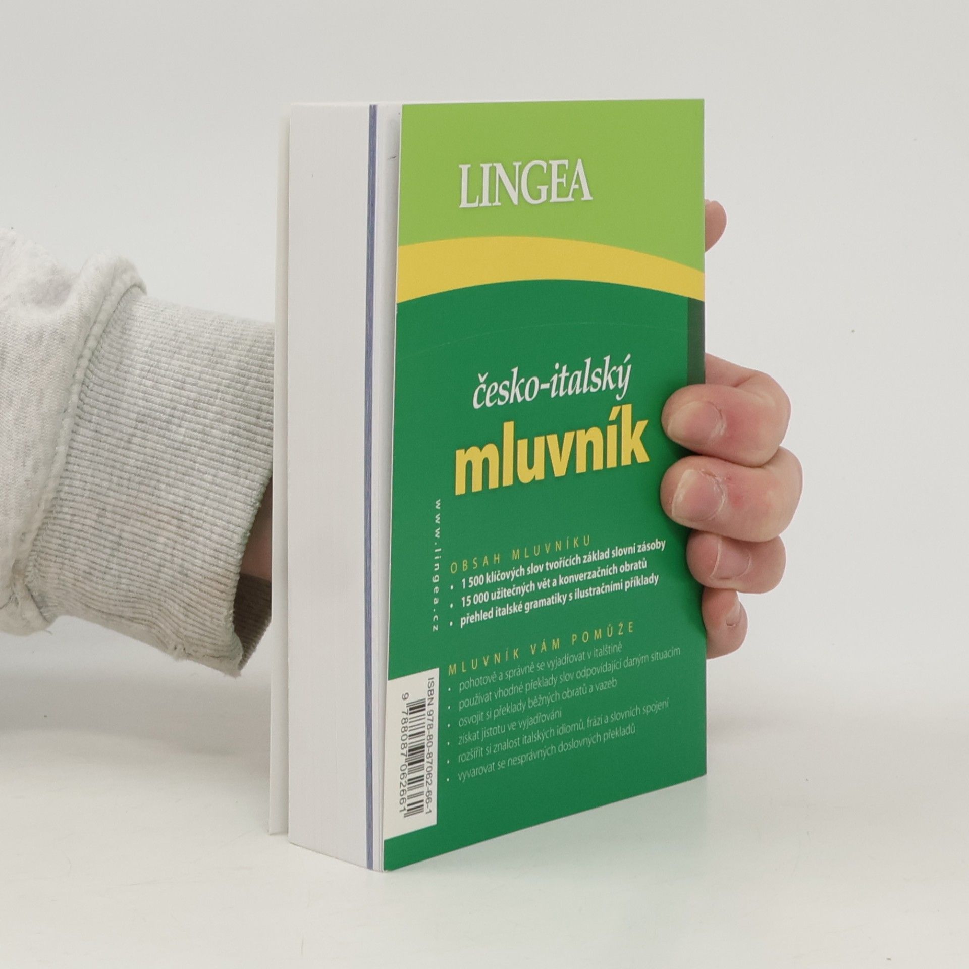 Collectif d'auteurs Česko-italský mluvník