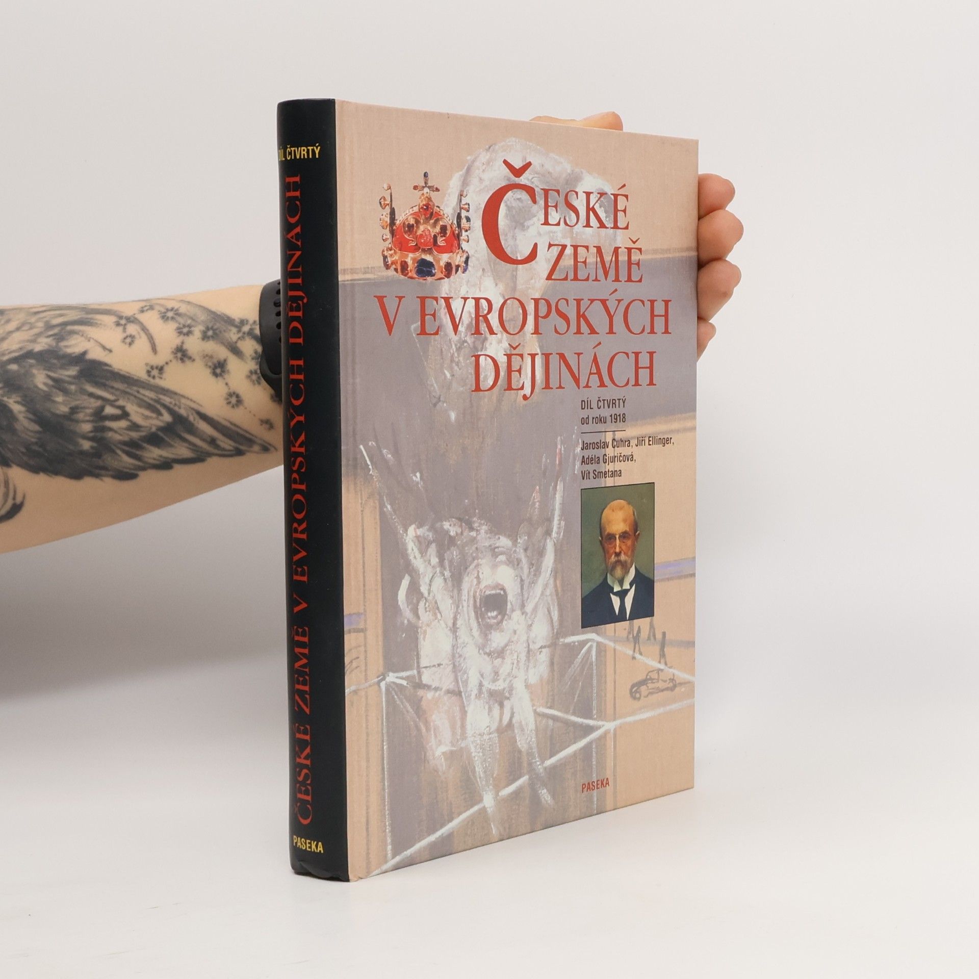 Autores varios České země v evropských dějinách 4