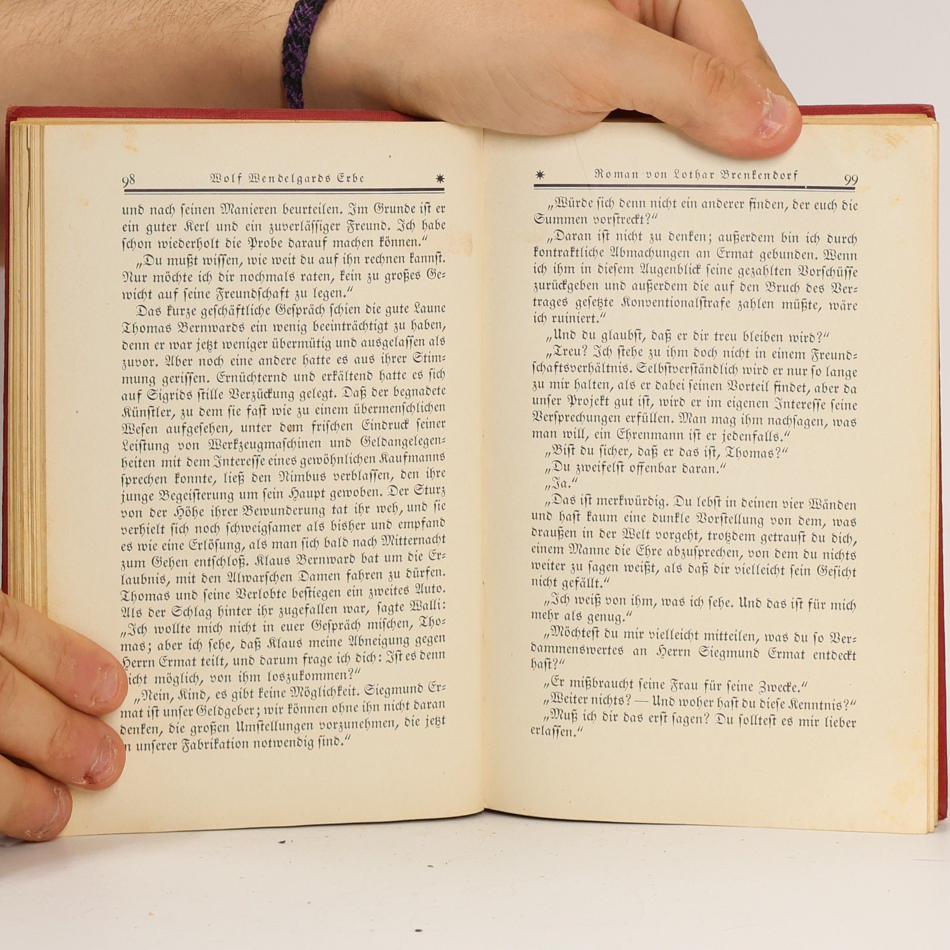 Lehnert & Landrock Bibliothek der Unterhaltung und des Wissens 11/1926