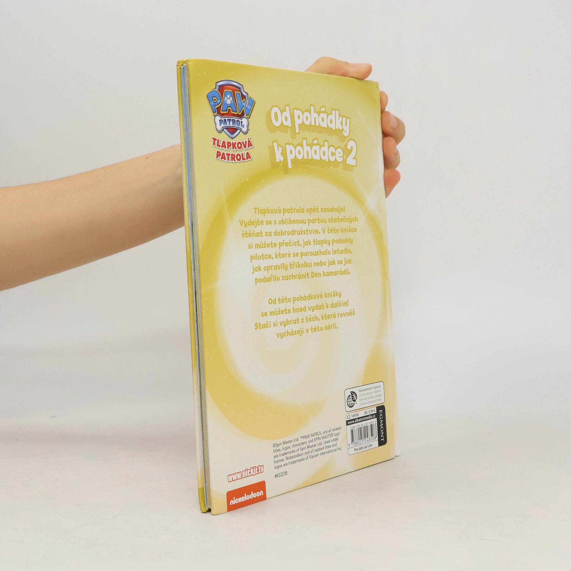 Kolektiv autorů Od pohádky k pohádce - Tlapková patrola 2