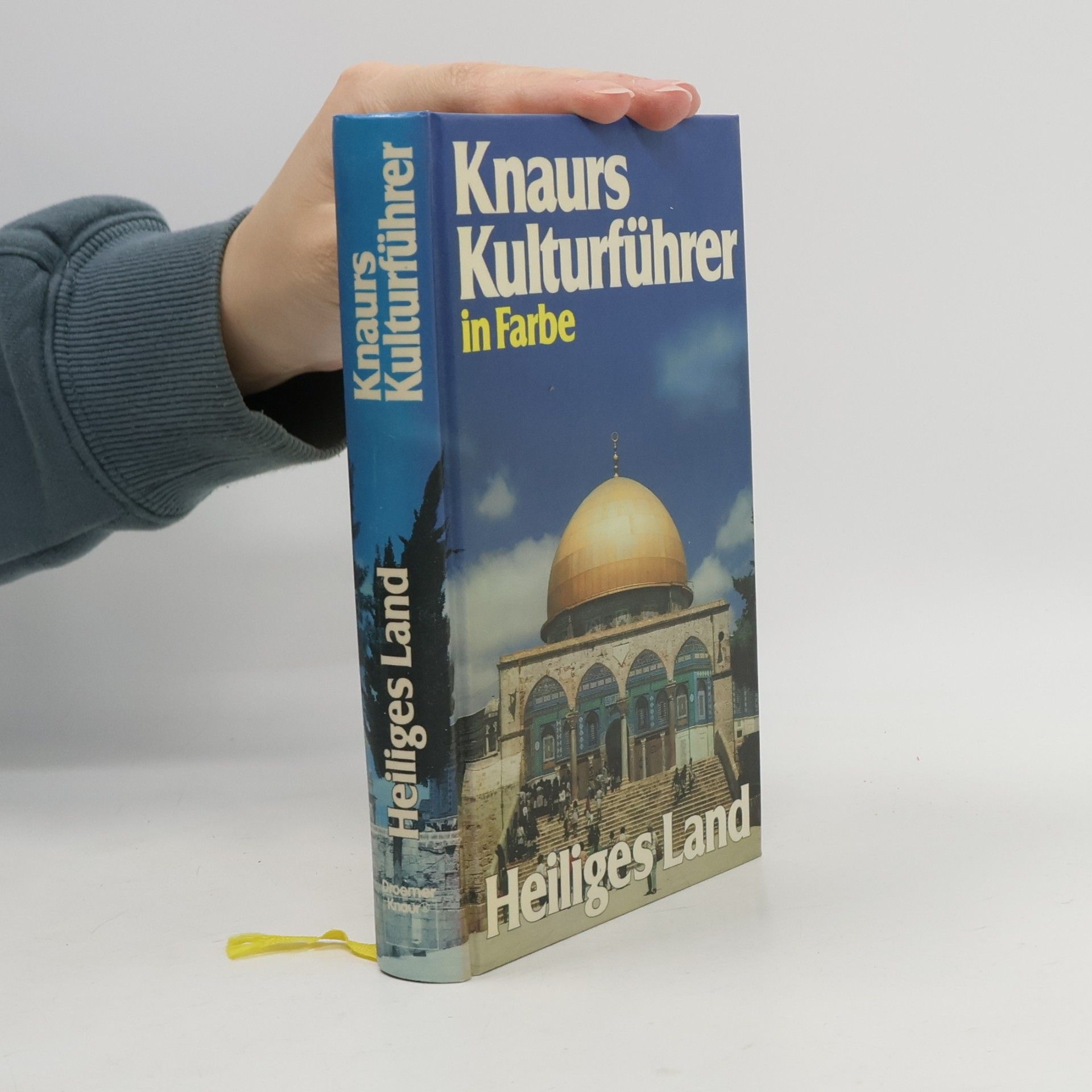 Knaurs Kulturführer in Farbe Heiliges Land