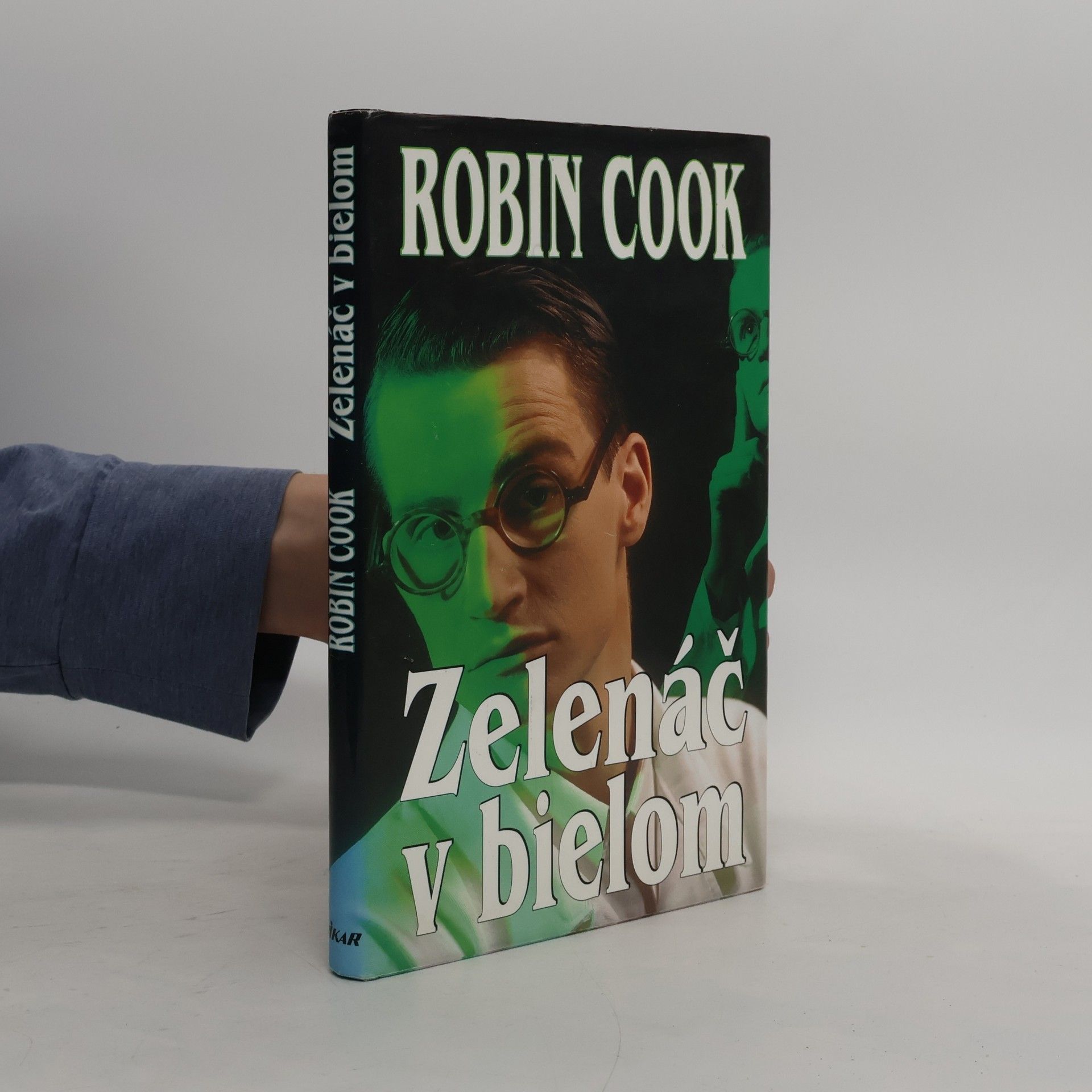 Robin Cook Zelenáč v bielom