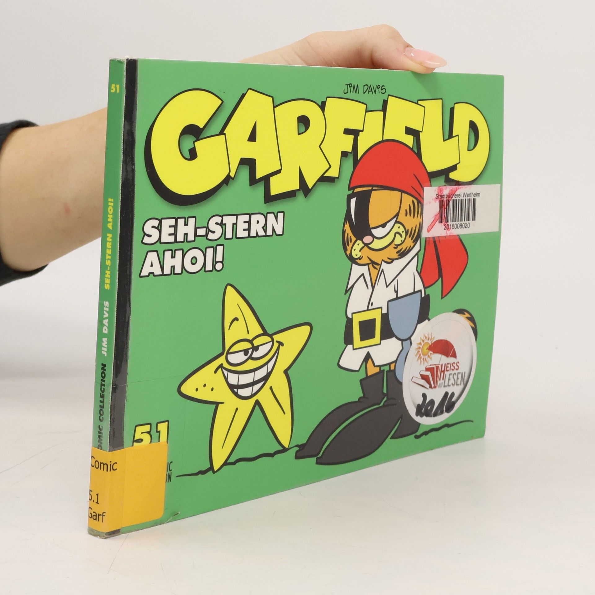 Seh-Stern Ahoi!