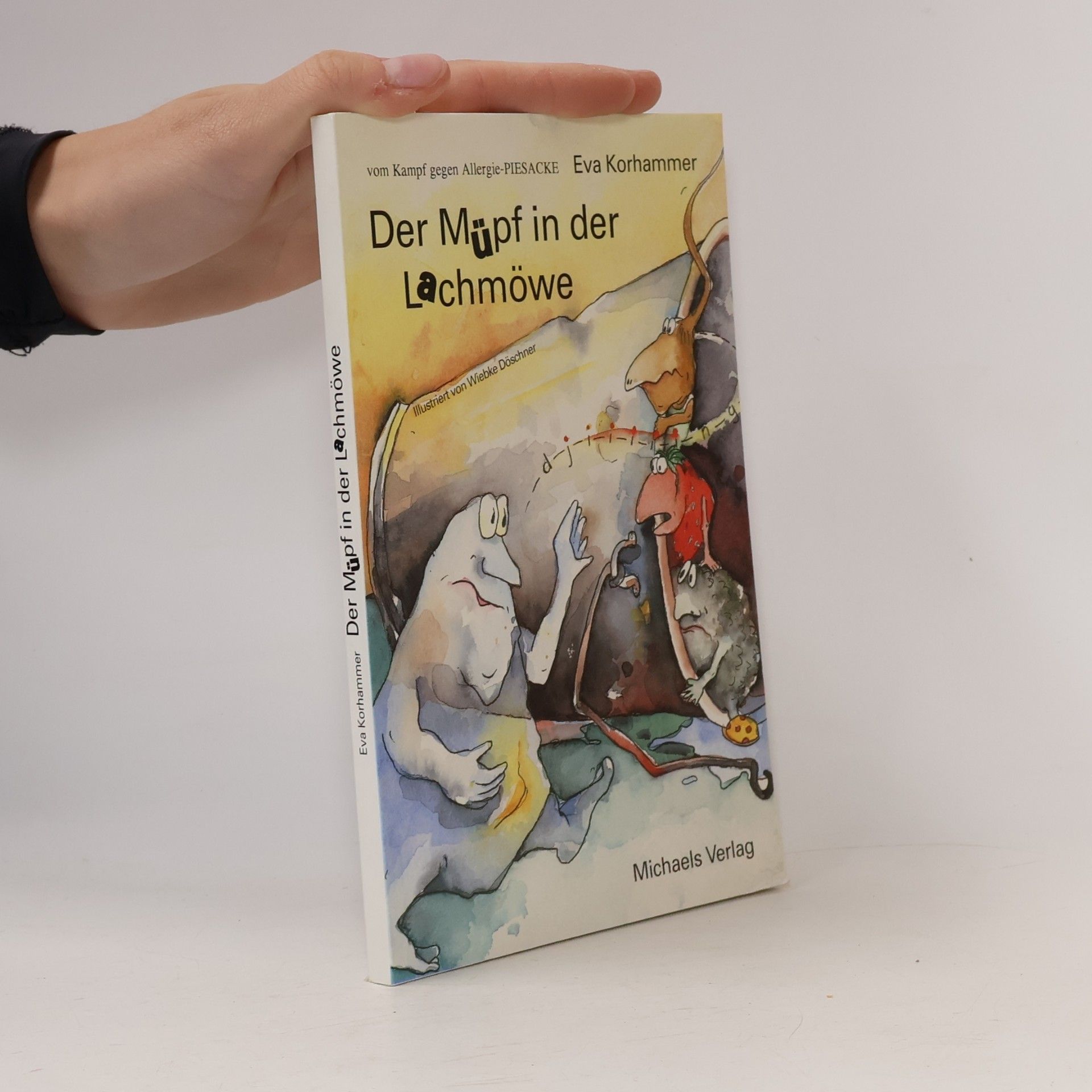 Der Müpf in der Lachmöwe